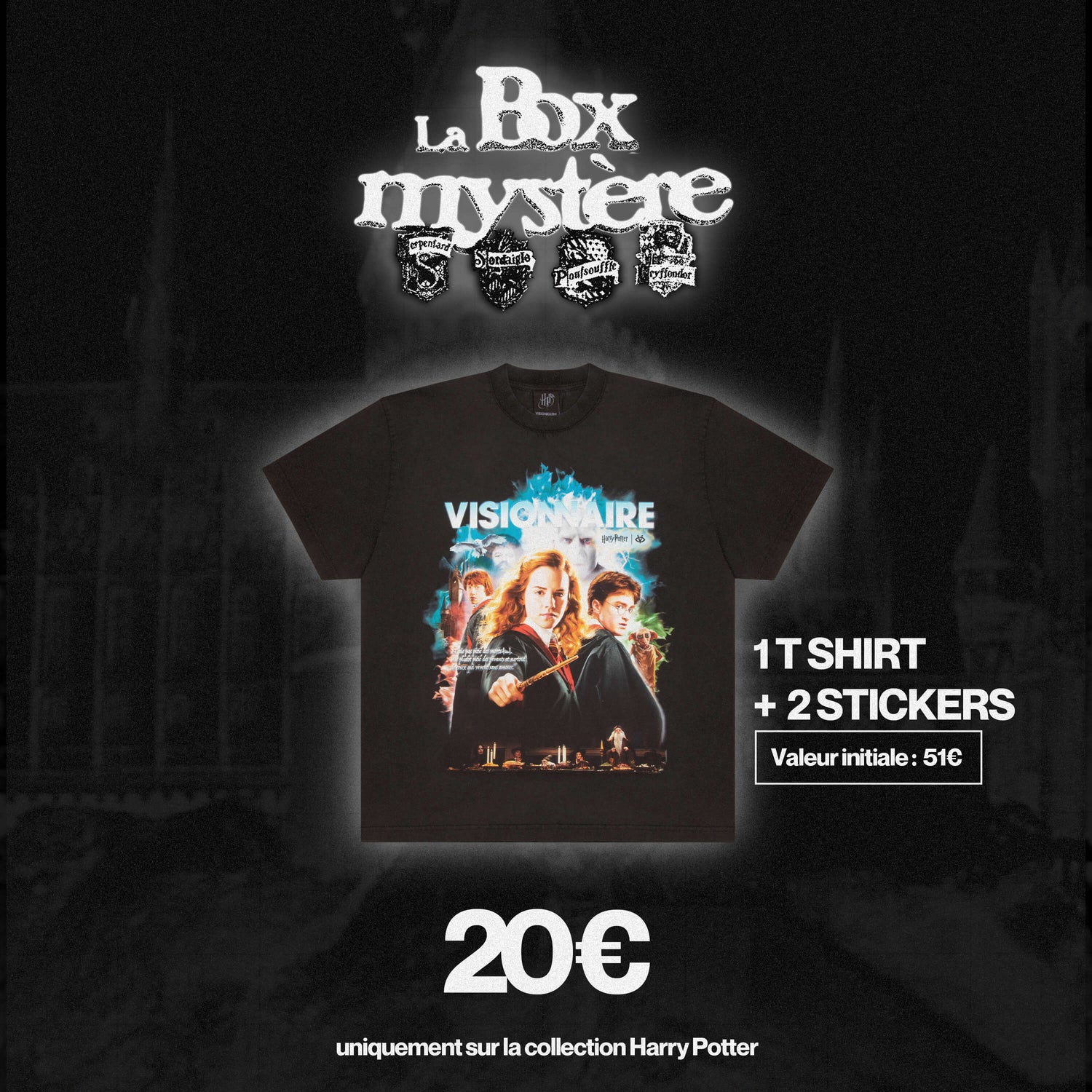 BOX MYSTÈRE 20€ - HARRY POTTER
