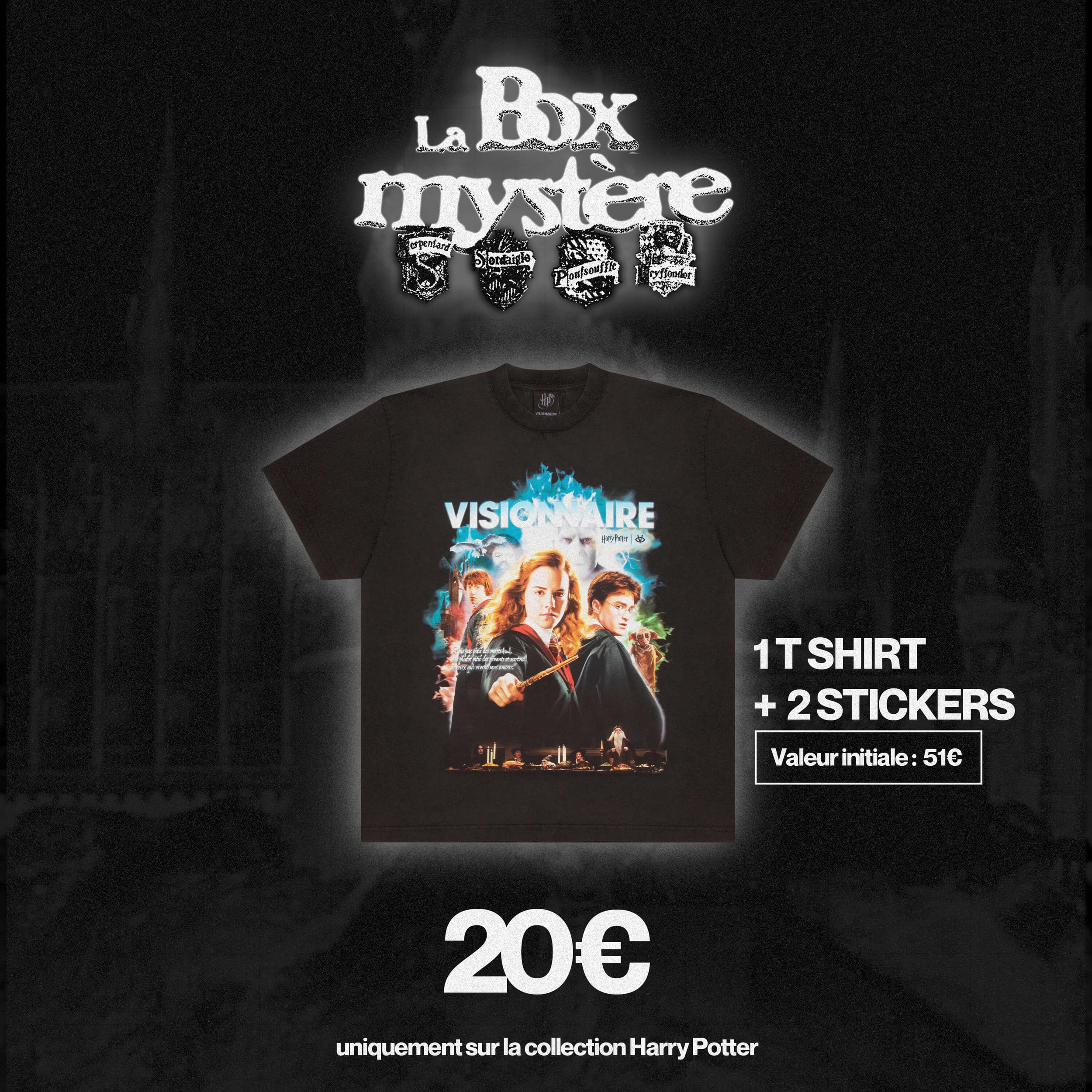 BOX MYSTÈRE 20€ - HARRY POTTER