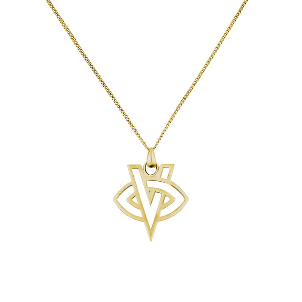 COLLIER VISIONNAIRE OR