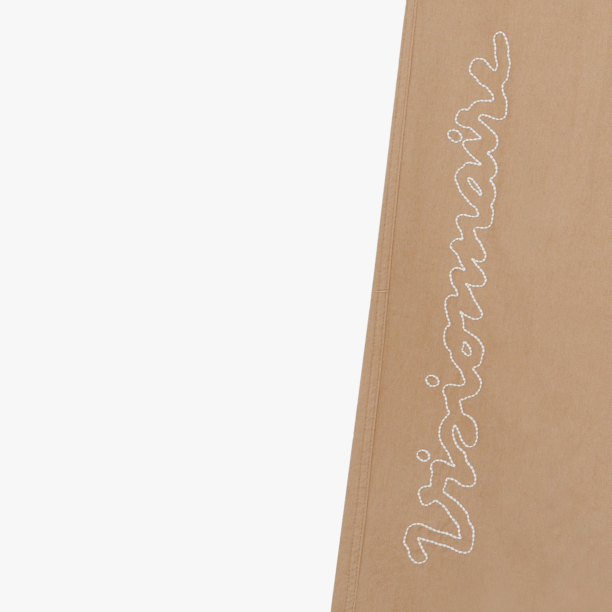 PANTALON BRODÉ VISIONNAIRE BEIGE