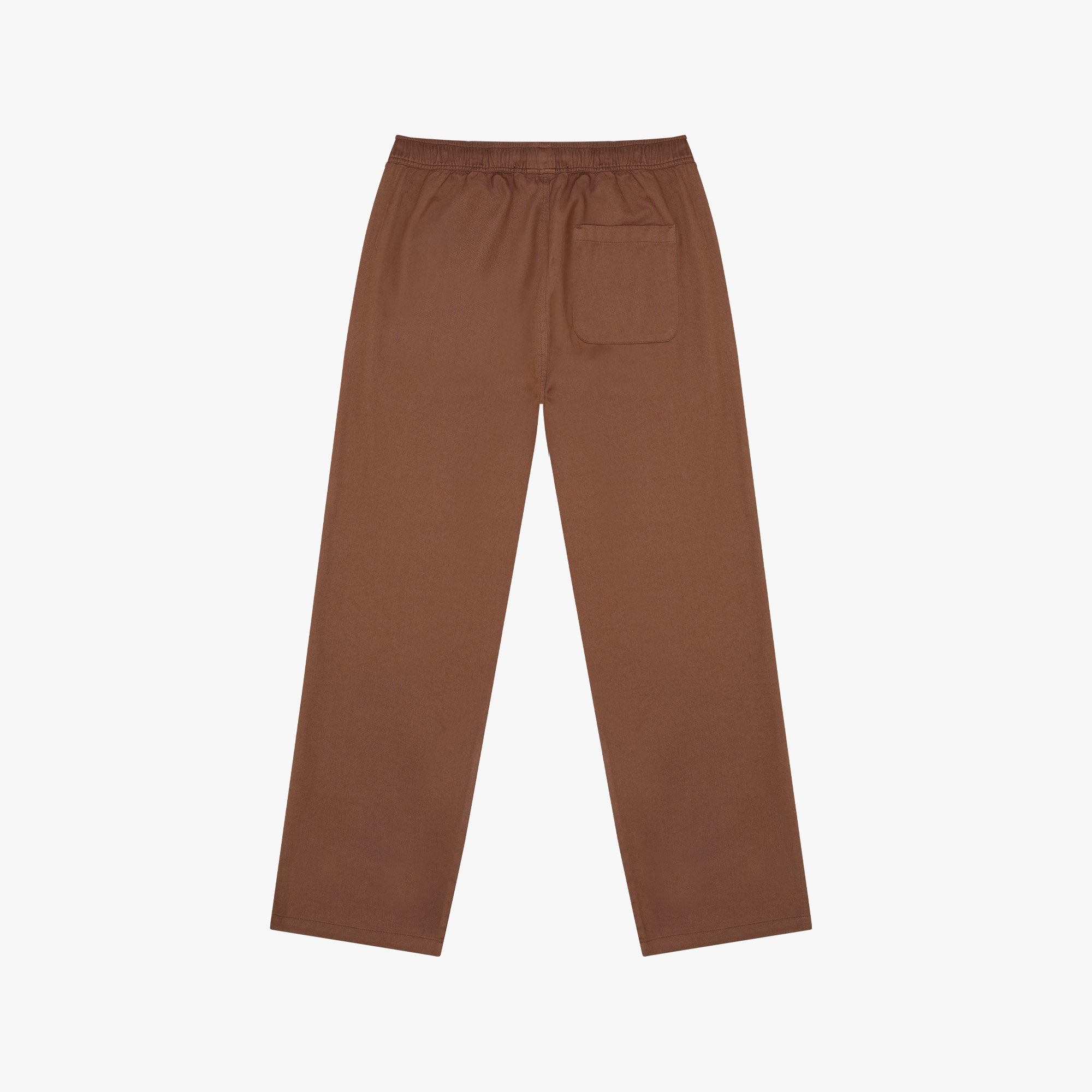 PANTALON BRODÉ VISIONNAIRE MARRON