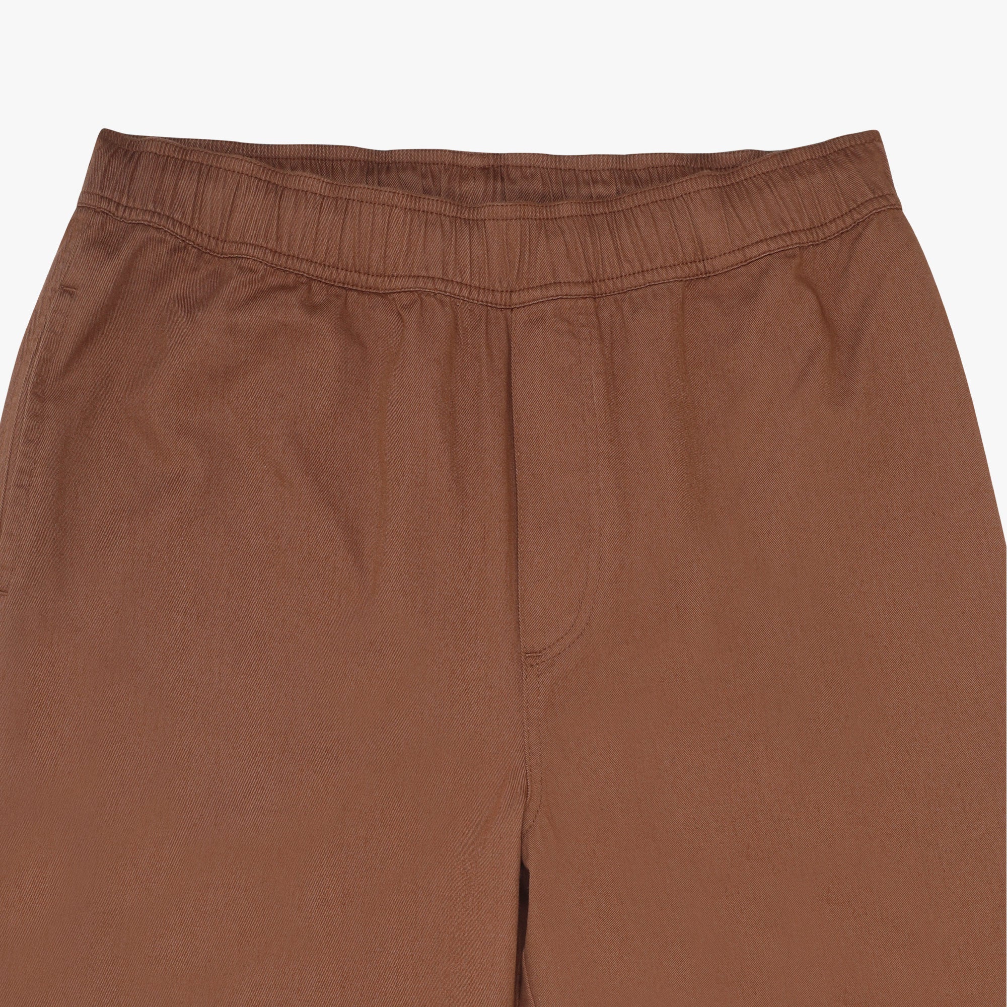 PANTALON BRODÉ VISIONNAIRE MARRON