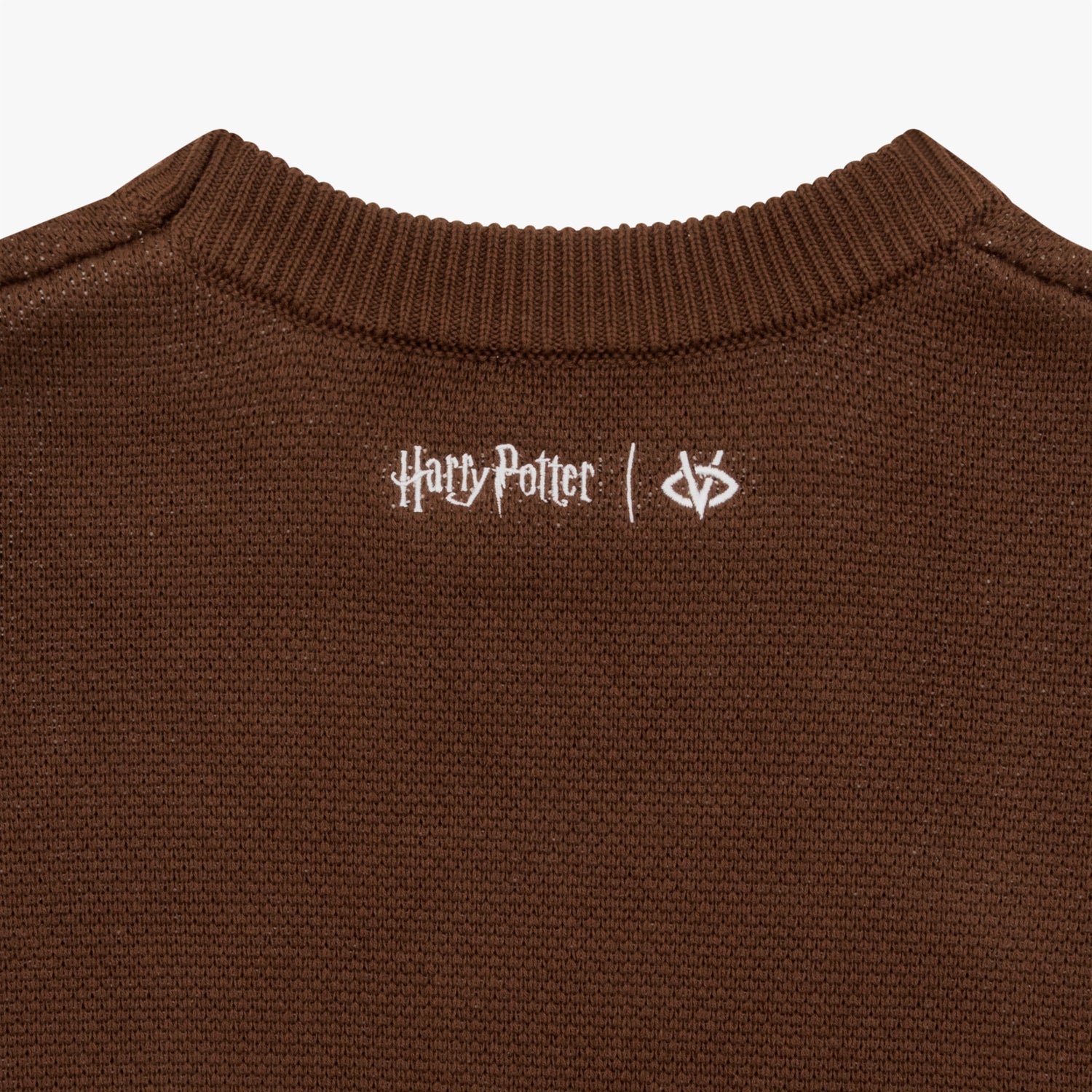 PULL DOBBY MARRON