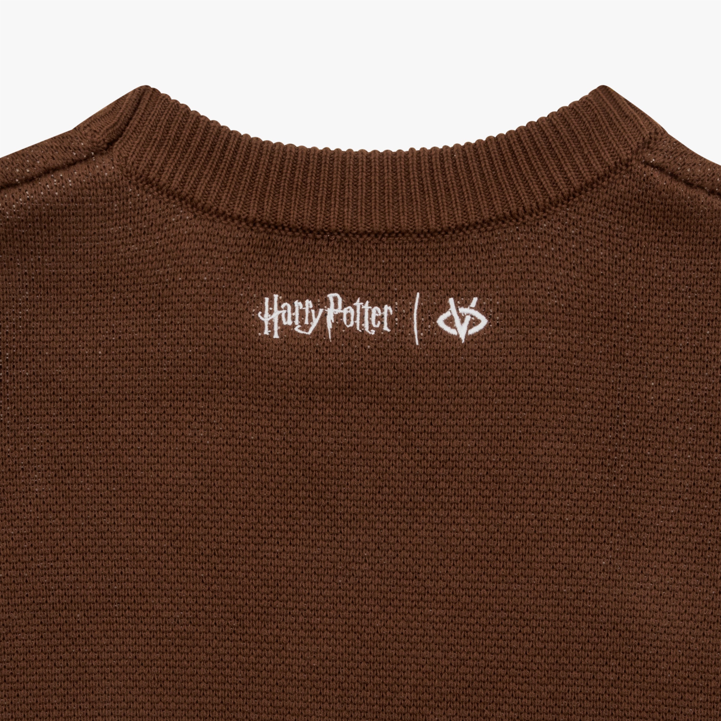 PULL DOBBY MARRON
