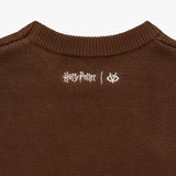 PULL DOBBY MARRON