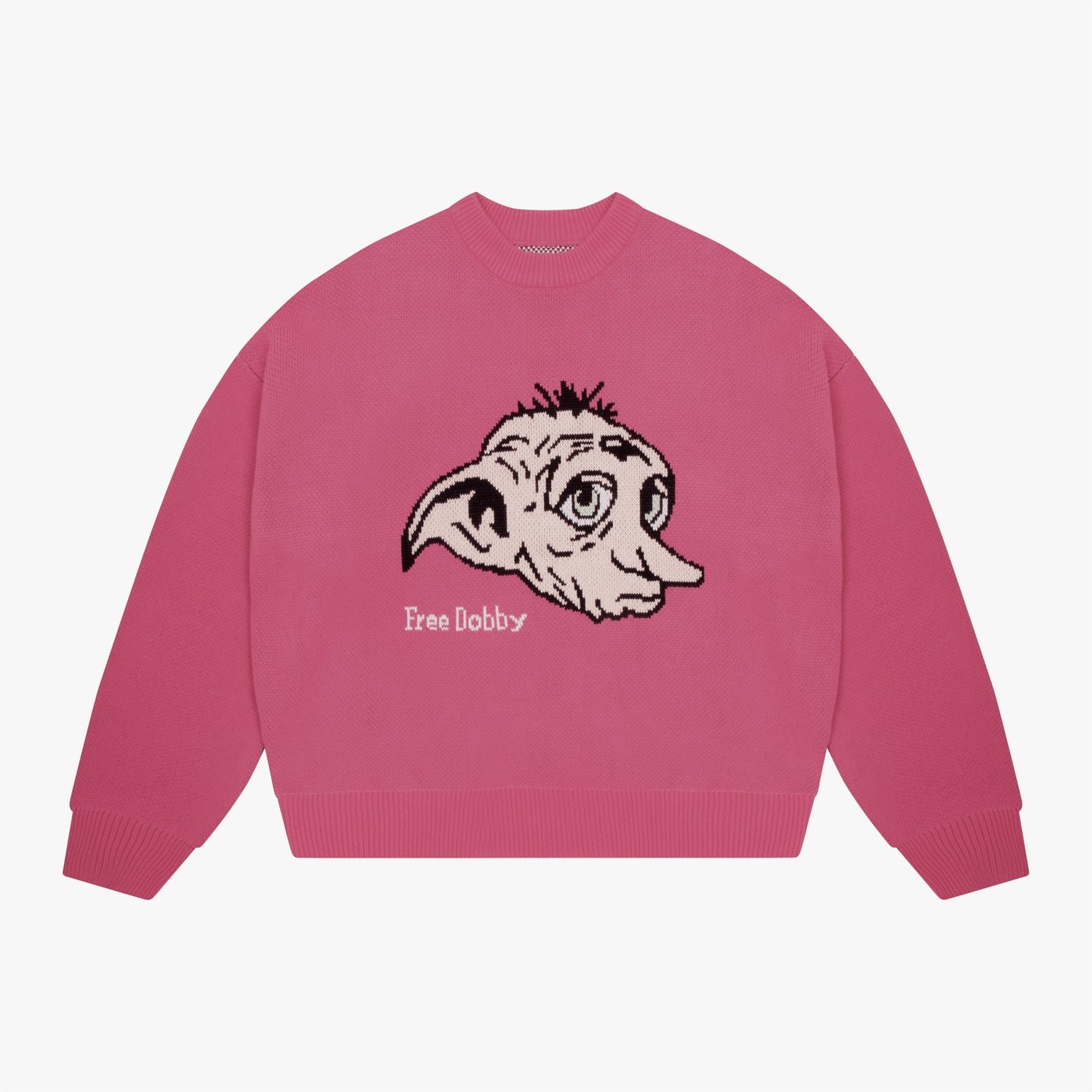 PULL DOBBY ROSE