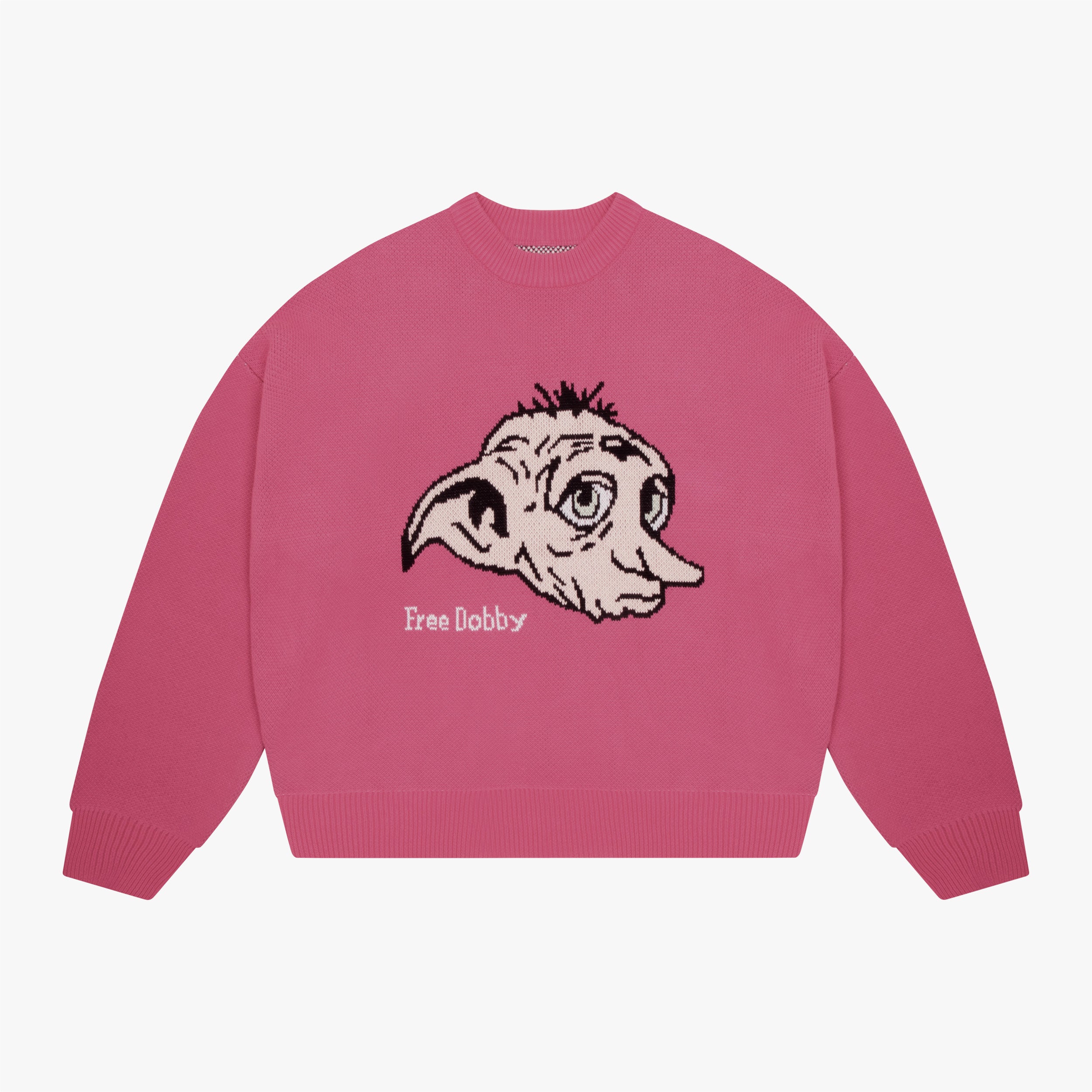 PULL DOBBY ROSE