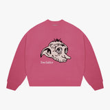 PULL DOBBY ROSE