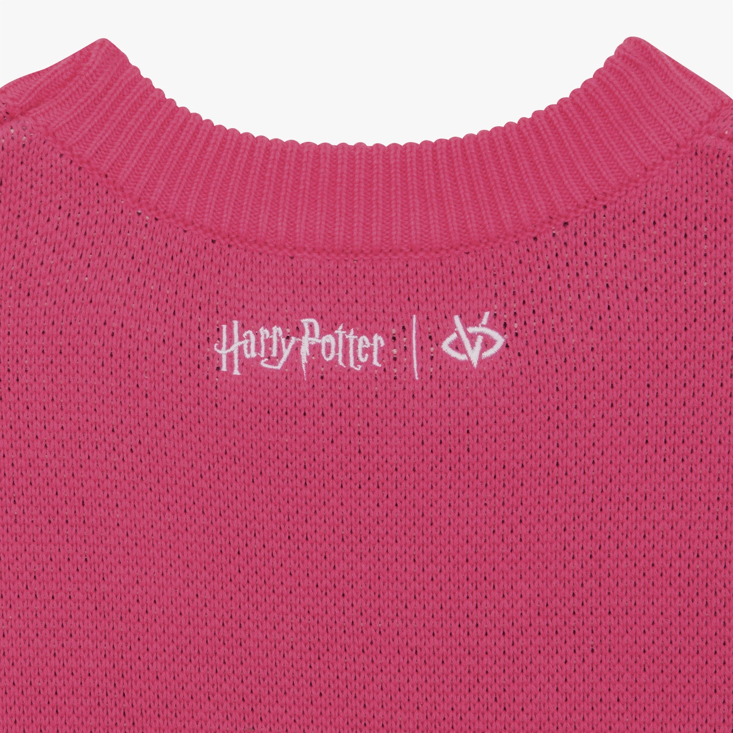 PULL DOBBY ROSE