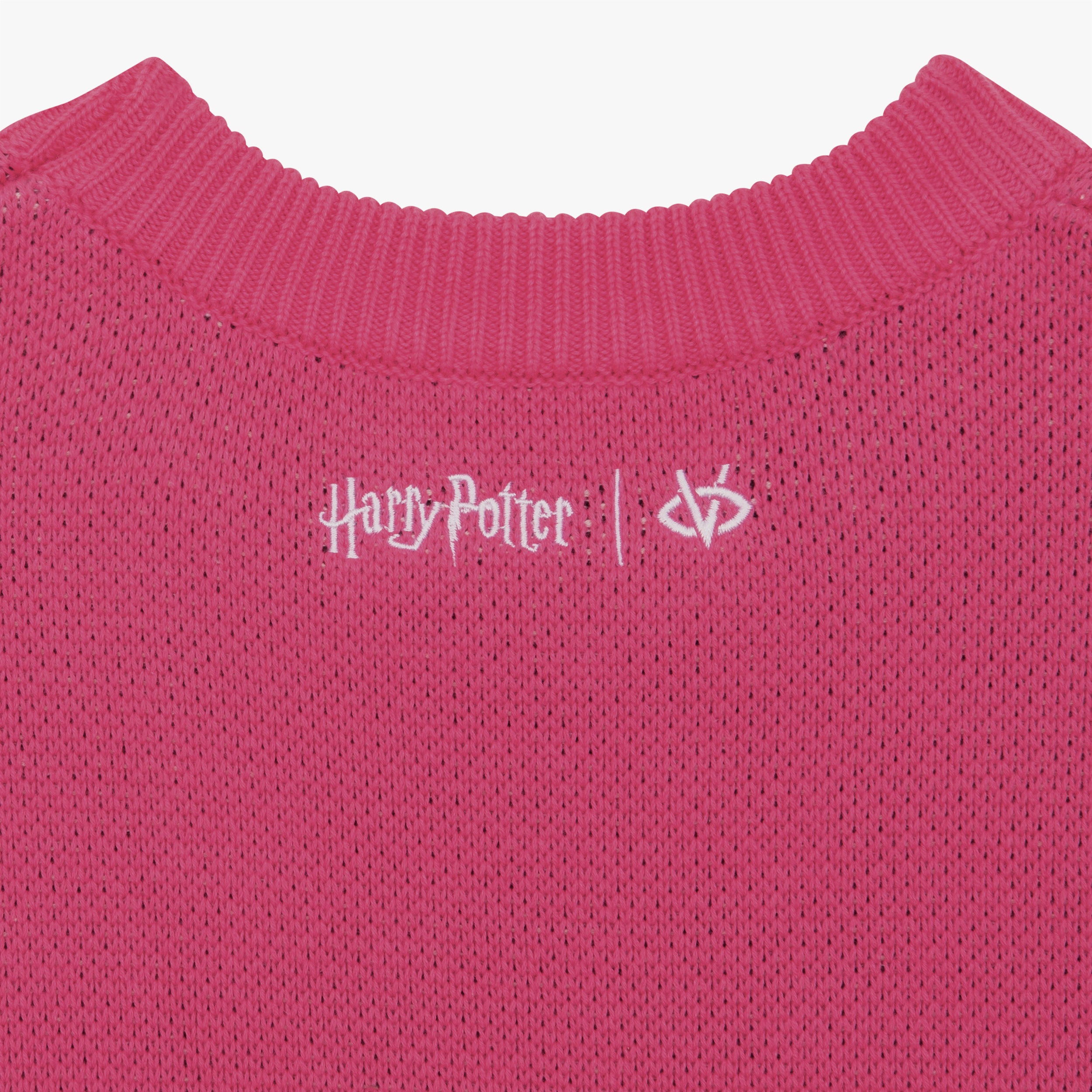 PULL DOBBY ROSE