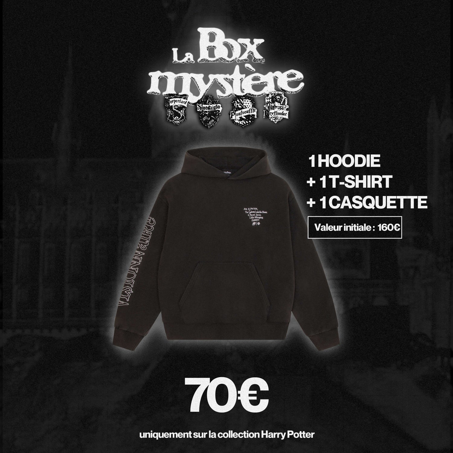 BOX MYSTÈRE 70€ - HARRY POTTER