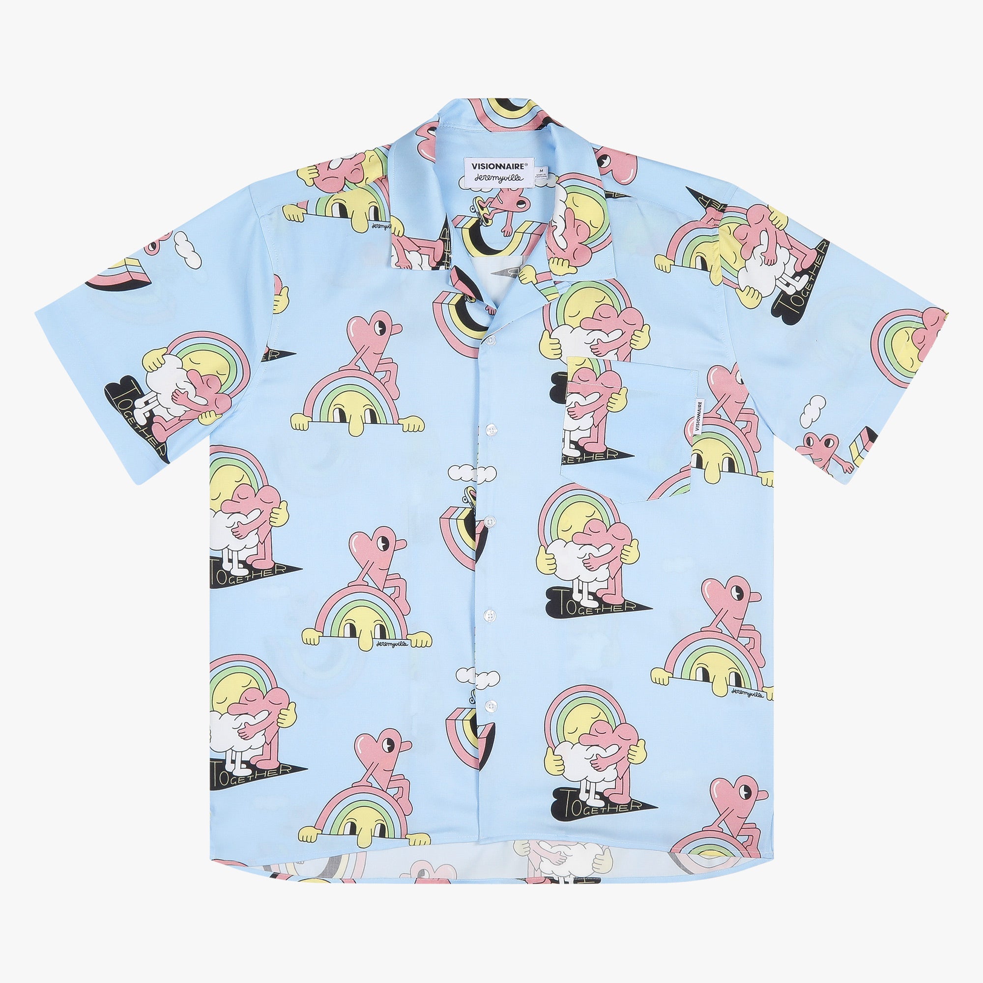 CHEMISE VISIONNAIRE | JEREMYVILLE
