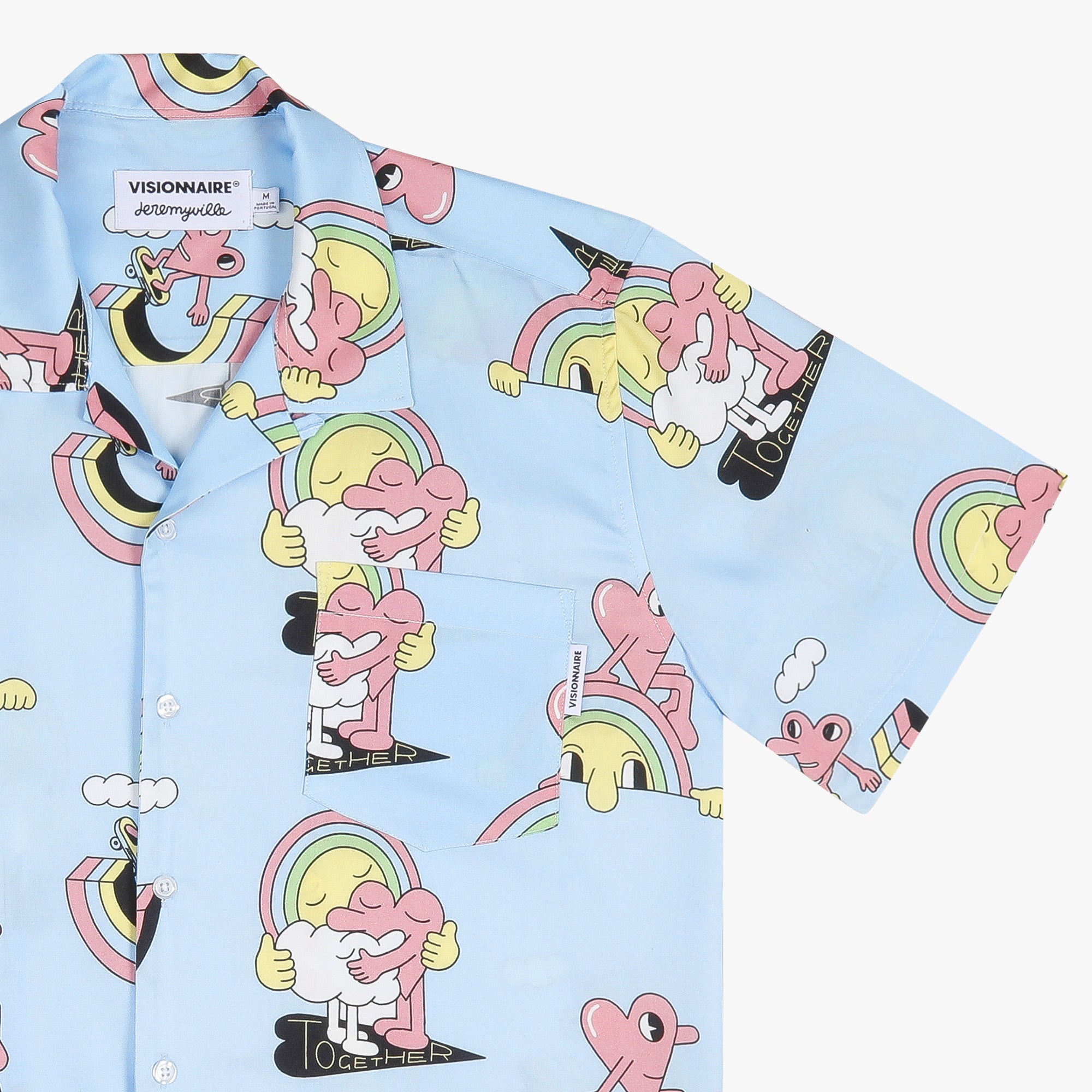 CHEMISE VISIONNAIRE | JEREMYVILLE