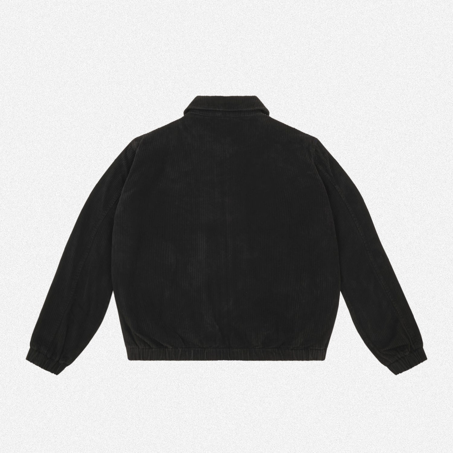 VESTE VELOUR COTELE NOIR