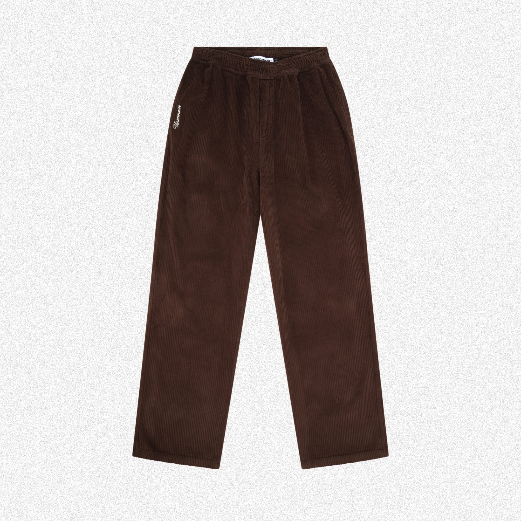 PANT VELOUR COTELE MARRON
