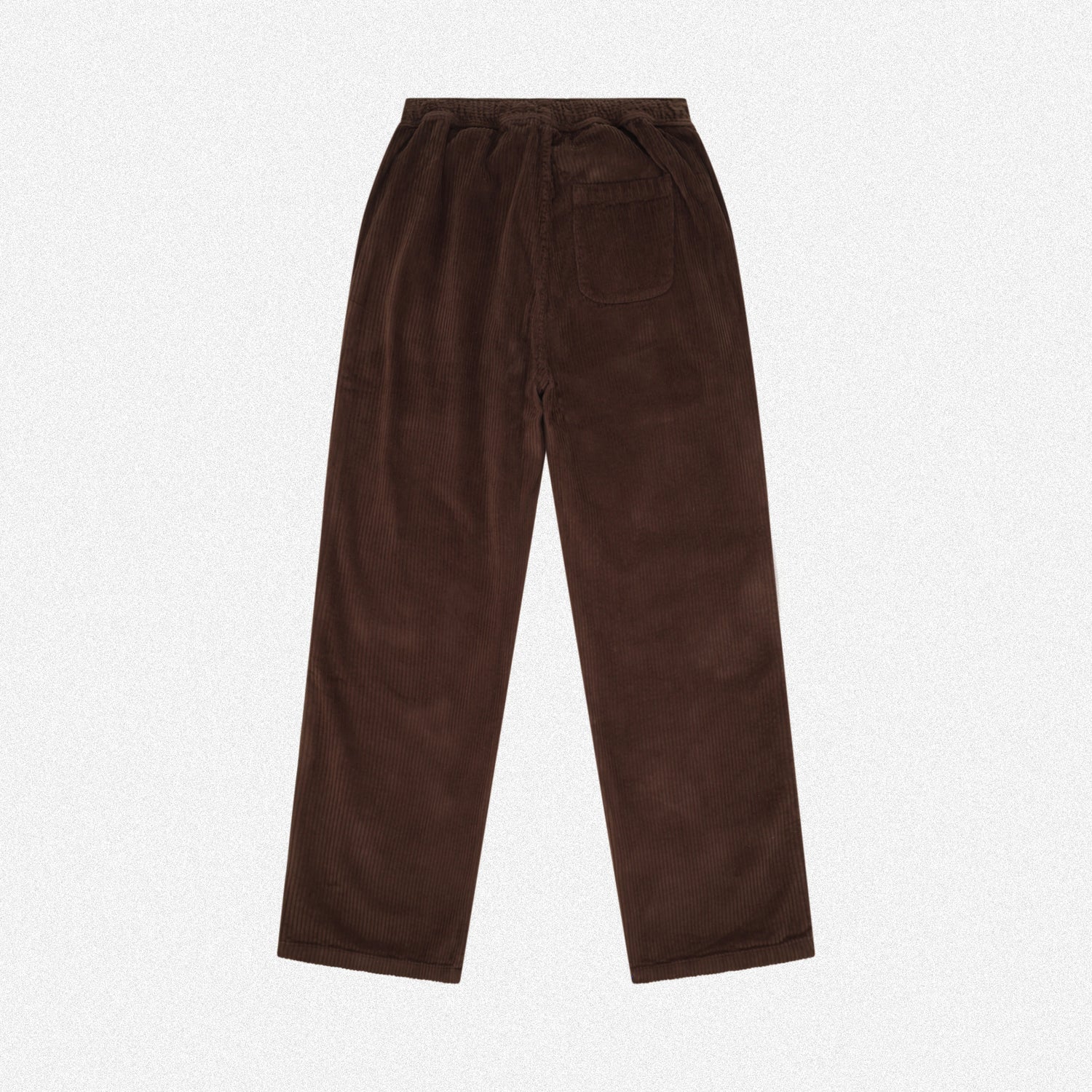 PANT VELOUR COTELE MARRON