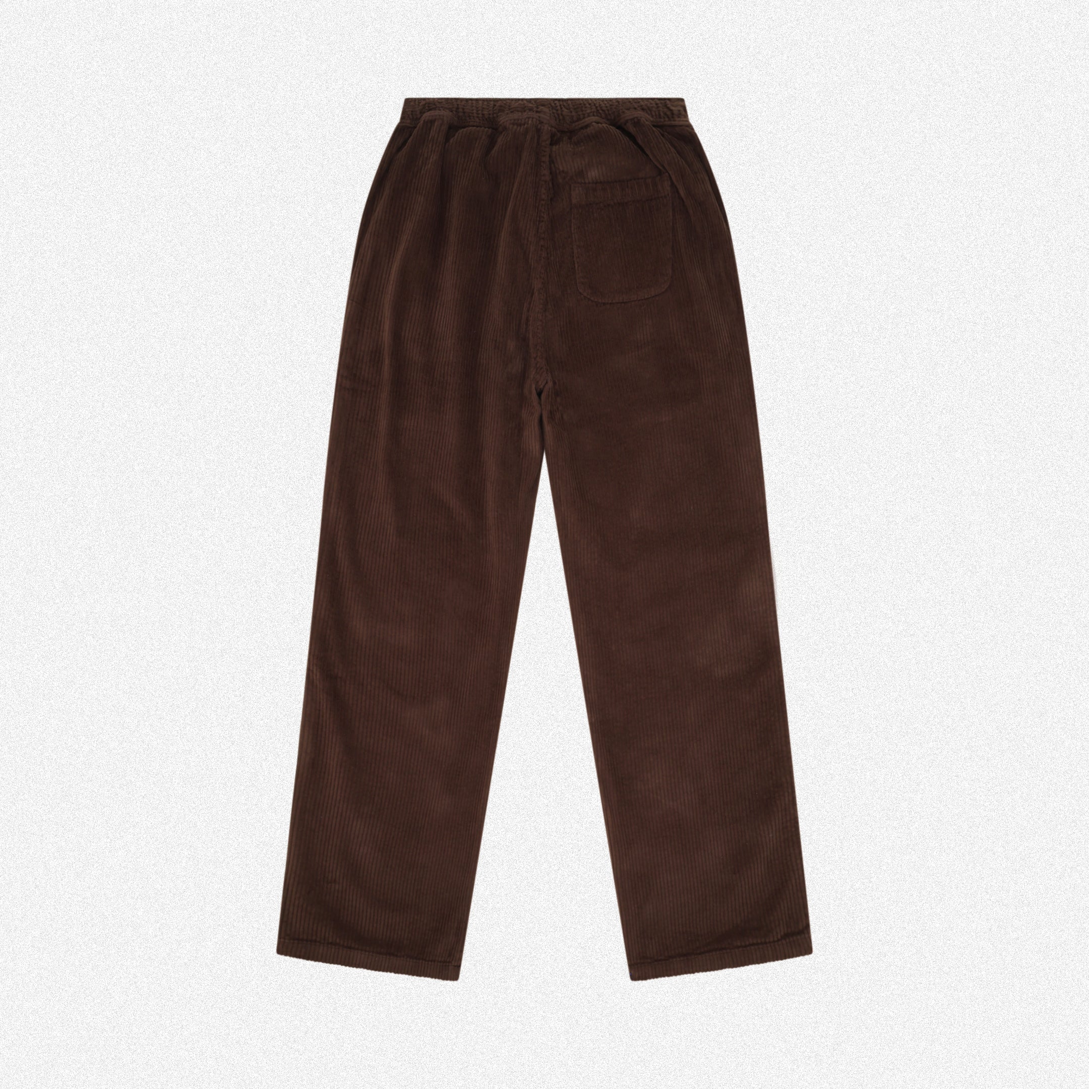 PANT VELOUR COTELE MARRON
