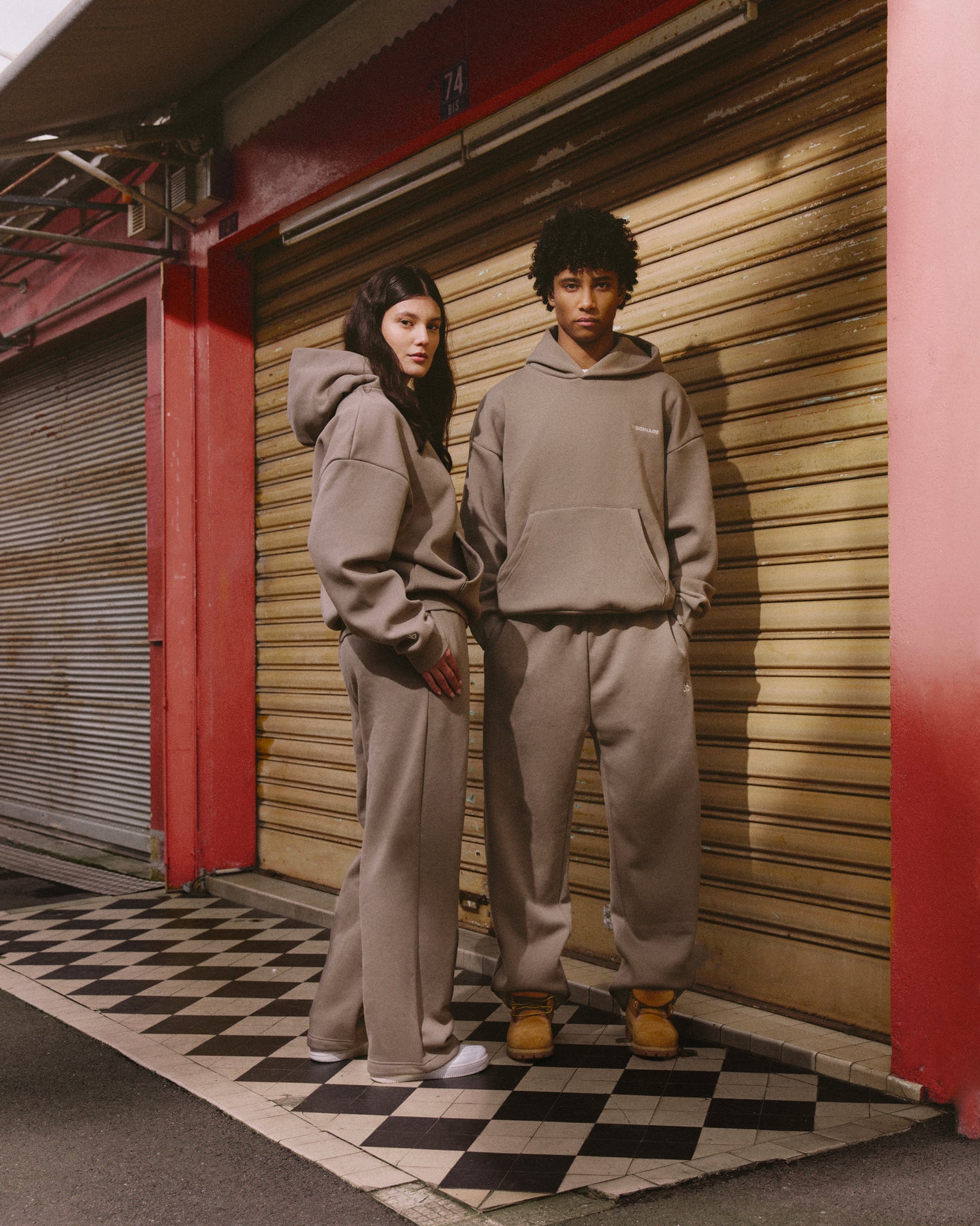 PANT 500G TAUPE