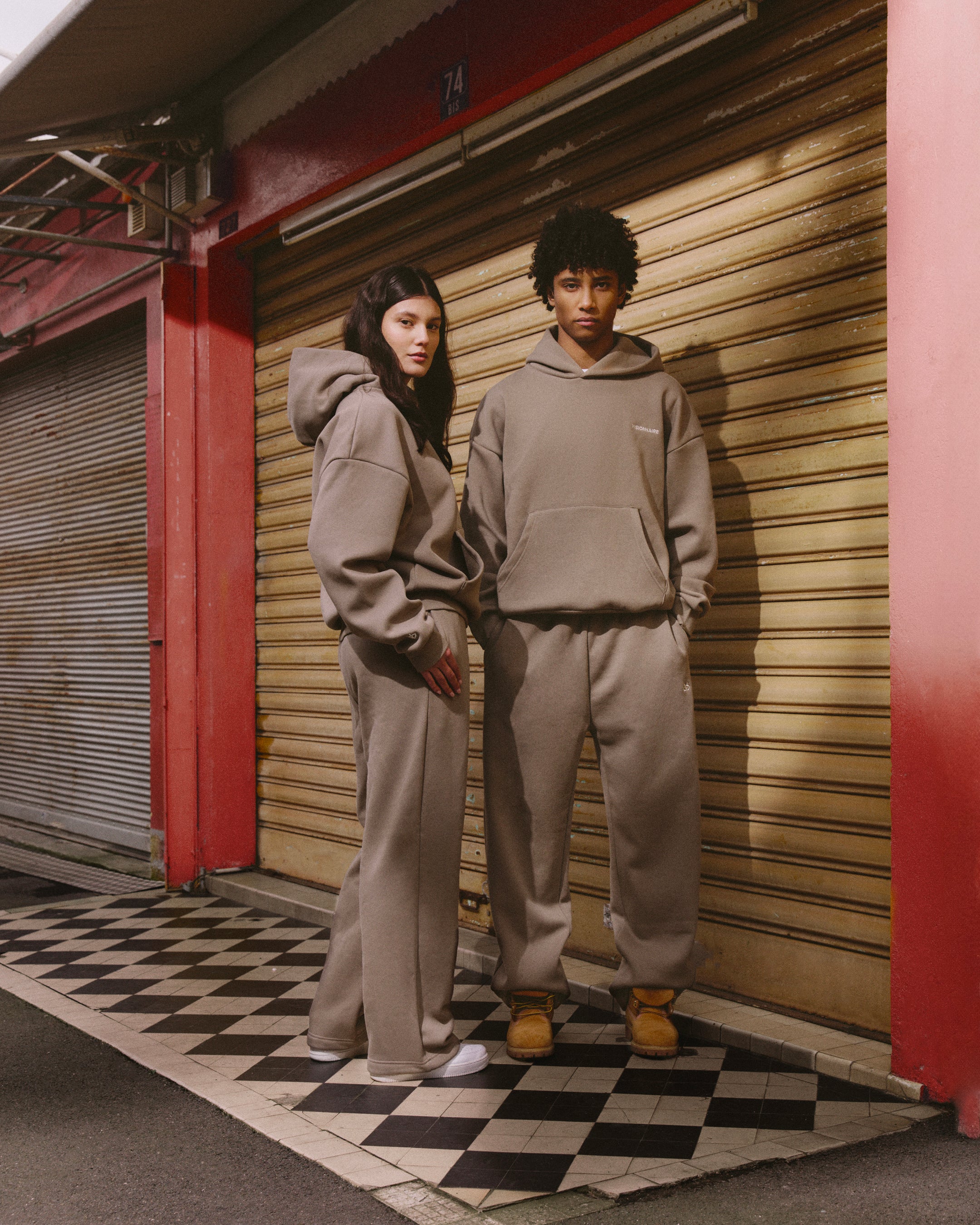 PANT 500G TAUPE