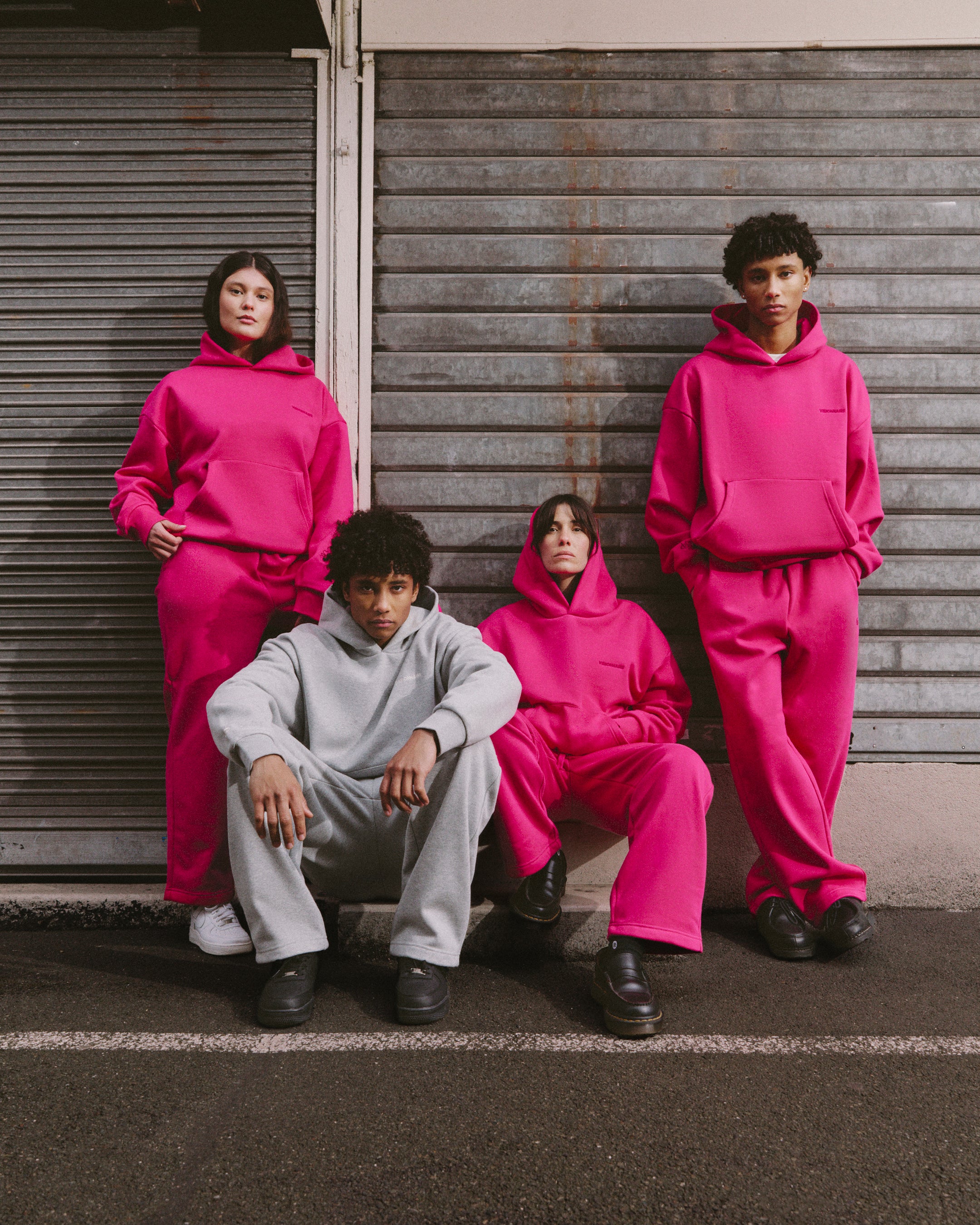 PANT 500G ROSE