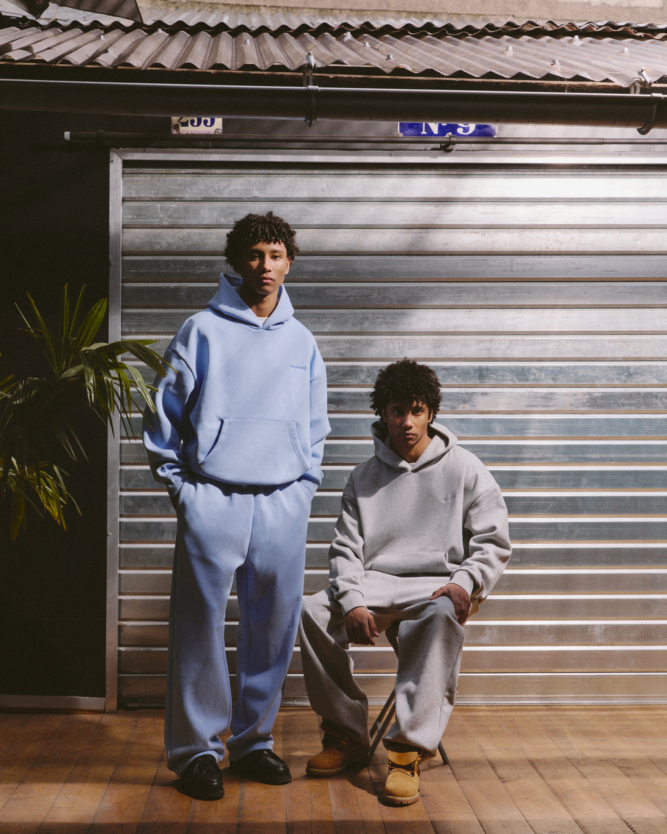 PANT 500G BLEU