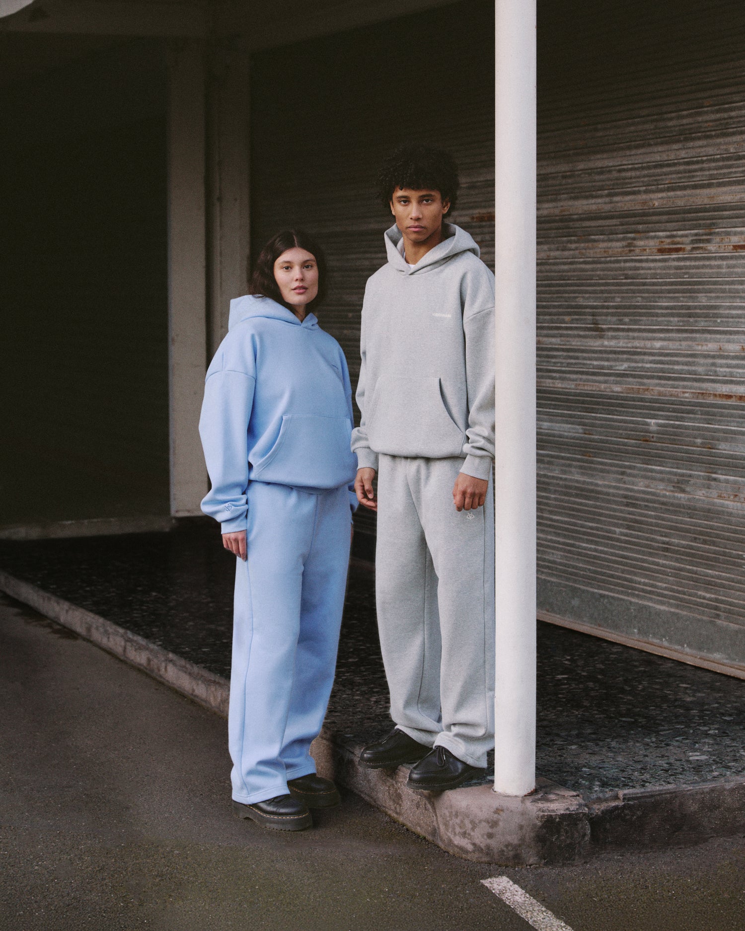PANT 500G BLEU