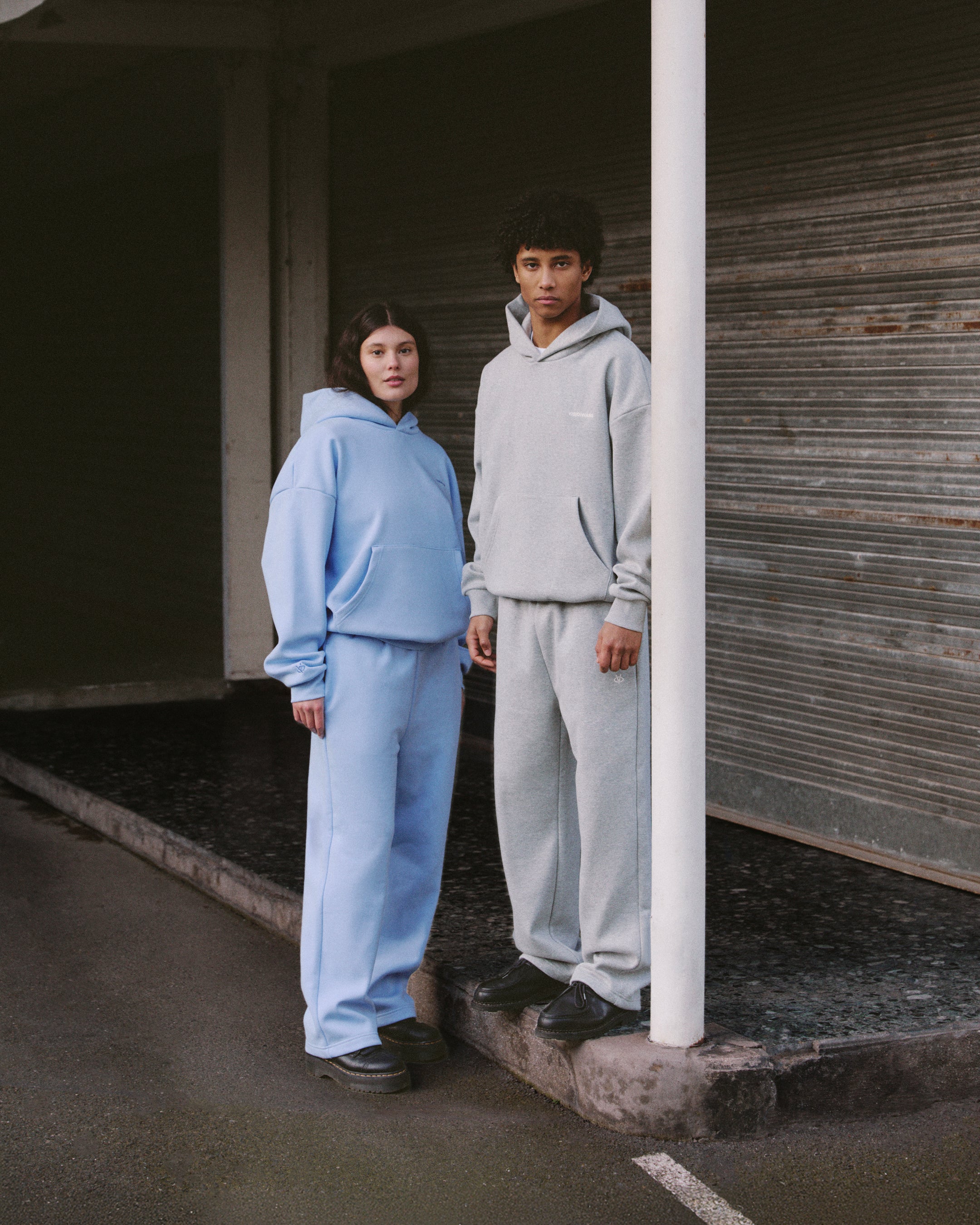 PANT 500G BLEU