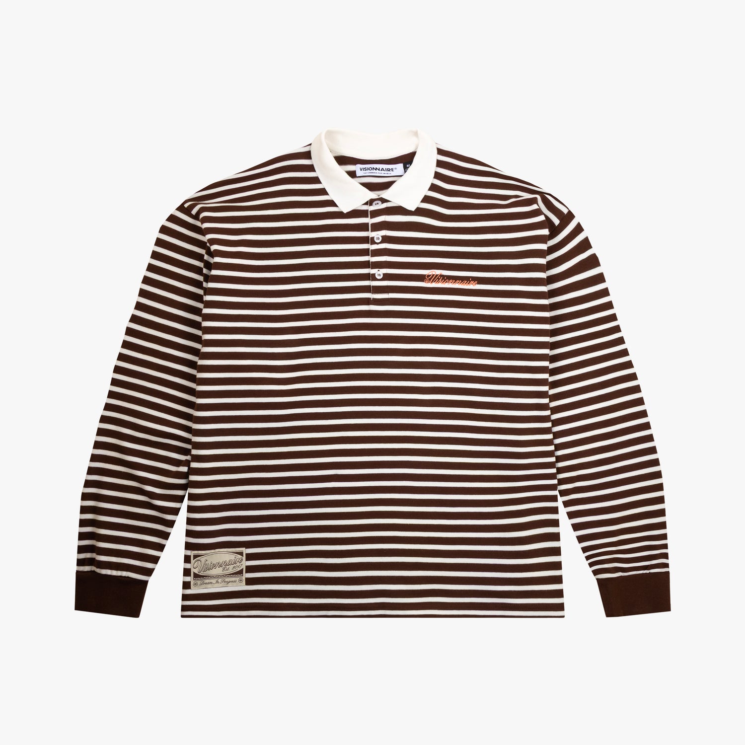 POLO RUGBY MARRON