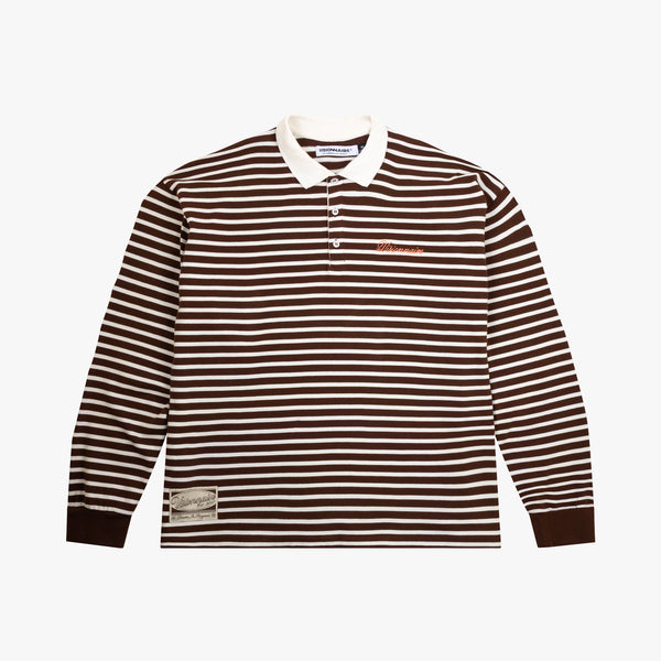 POLO RUGBY MARRON