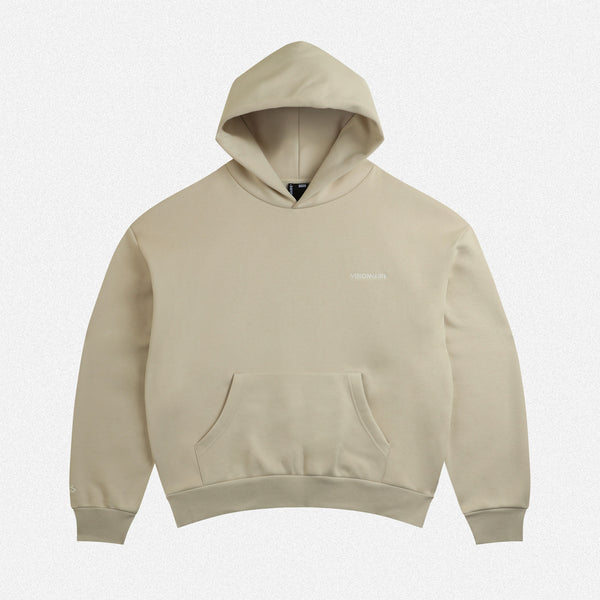 HOODIE 500G BEIGE CLAIR