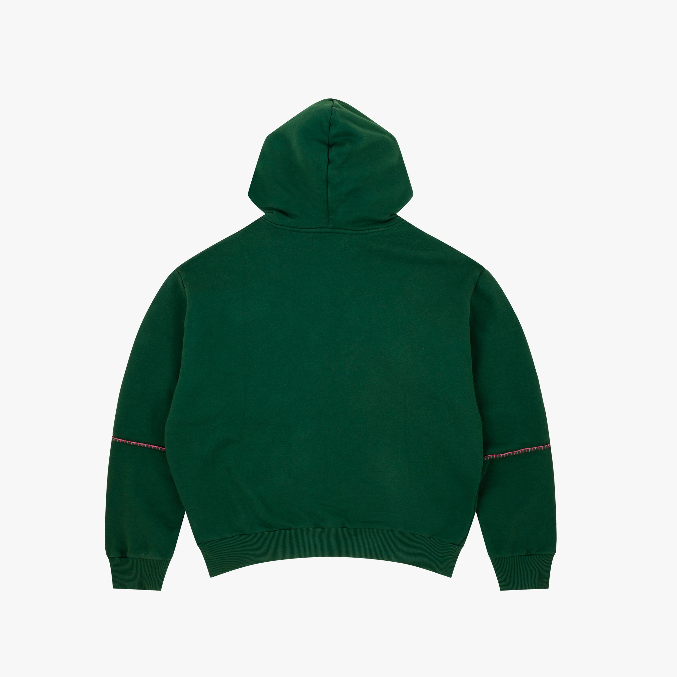 HOODIE DÉLIÉ VERT