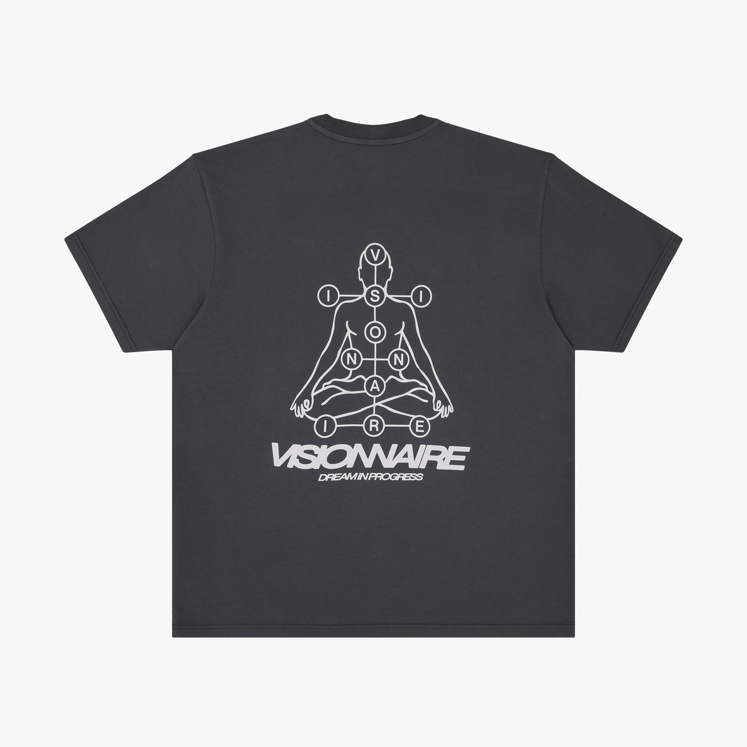 T SHIRT KARMA GRIS