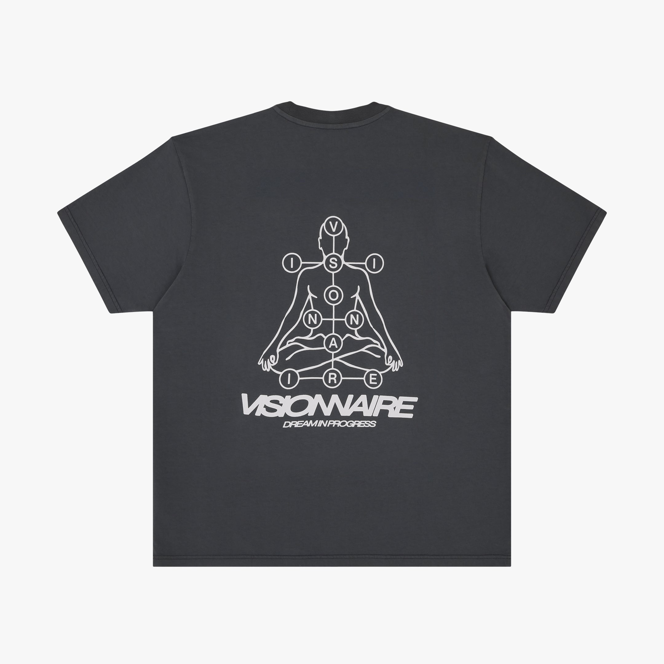 T SHIRT KARMA GRIS