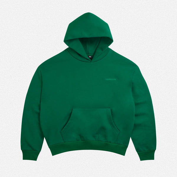 HOODIE 500G VERT