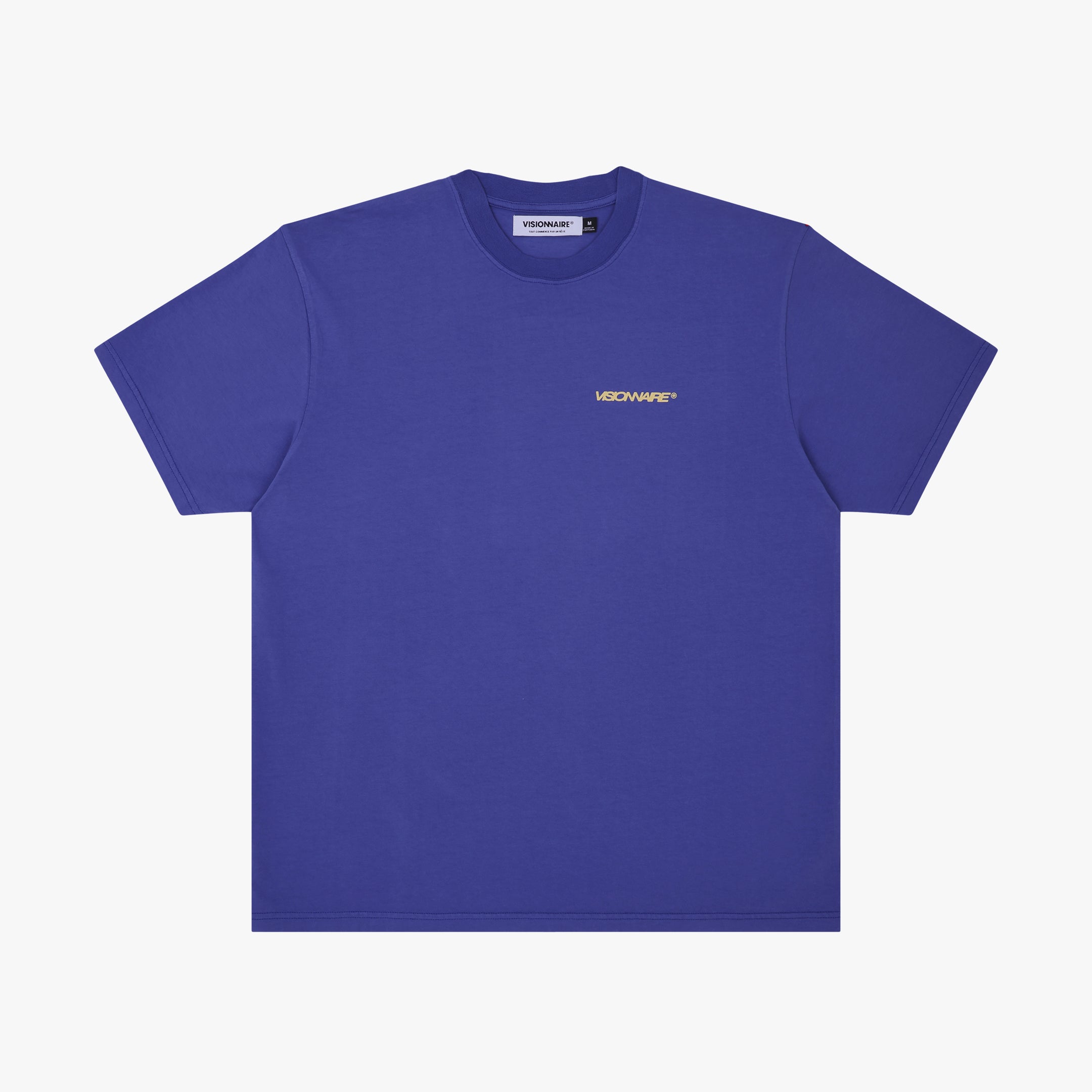 T SHIRT KARMA BLEU