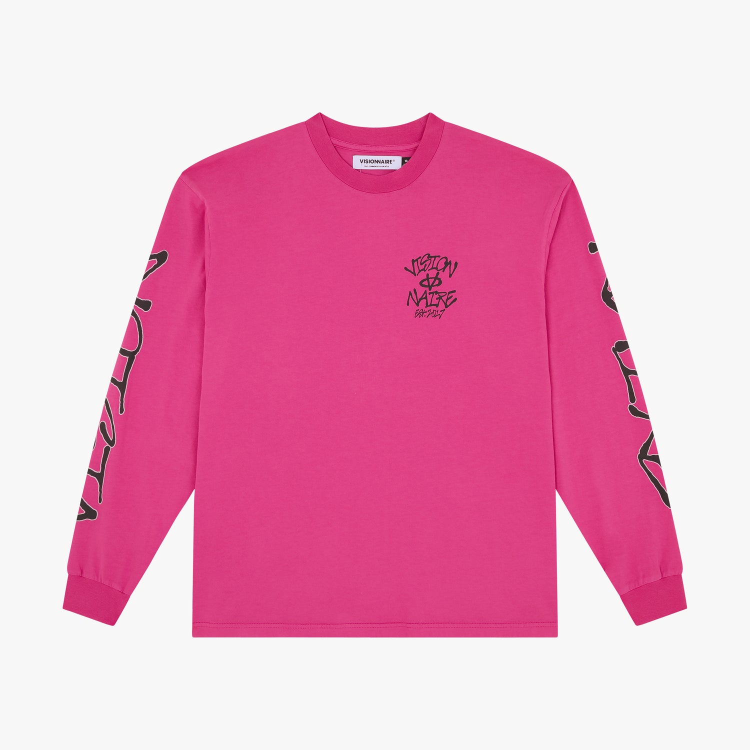 LONGSLEEVE SQUEEZ ROSE