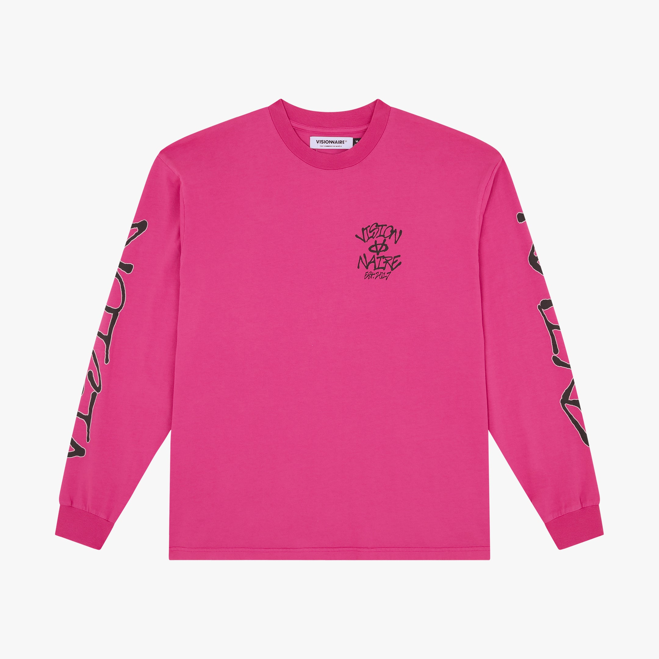 LONGSLEEVE SQUEEZ ROSE