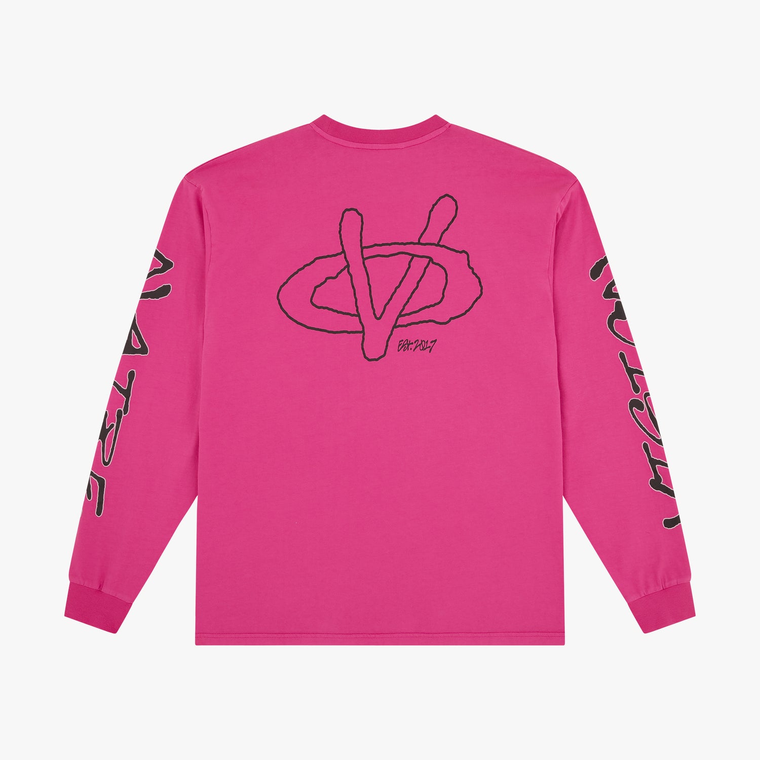 LONGSLEEVE SQUEEZ ROSE