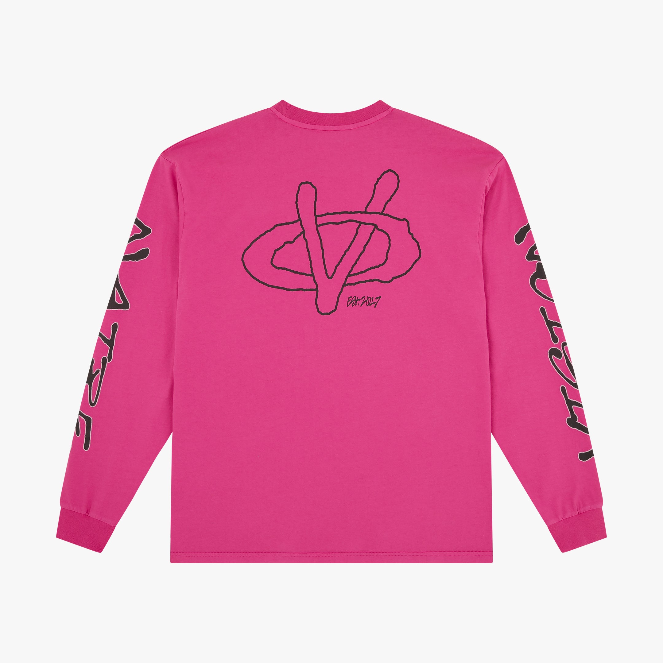 LONGSLEEVE SQUEEZ ROSE