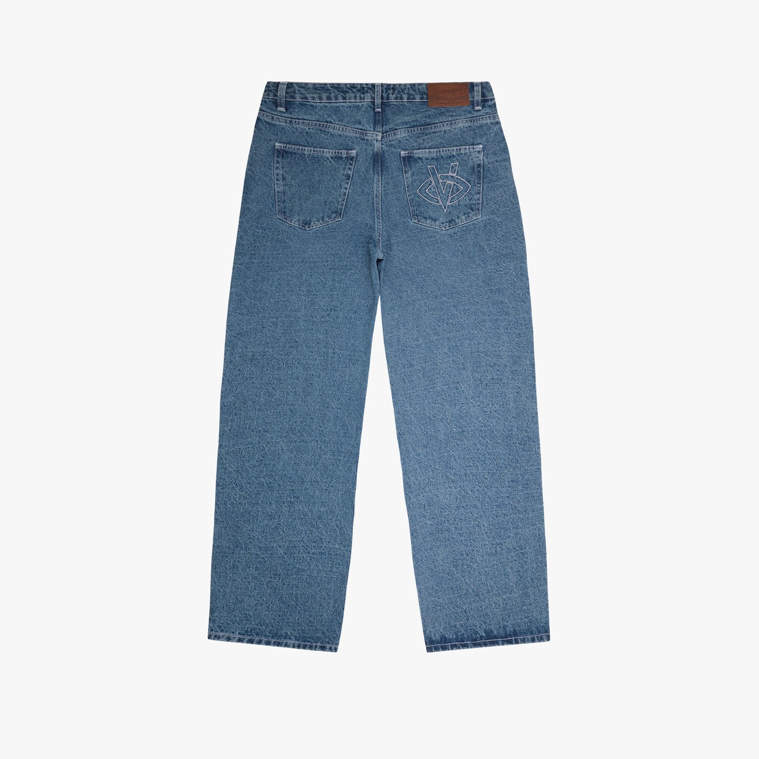 JEAN LARGE BLEU