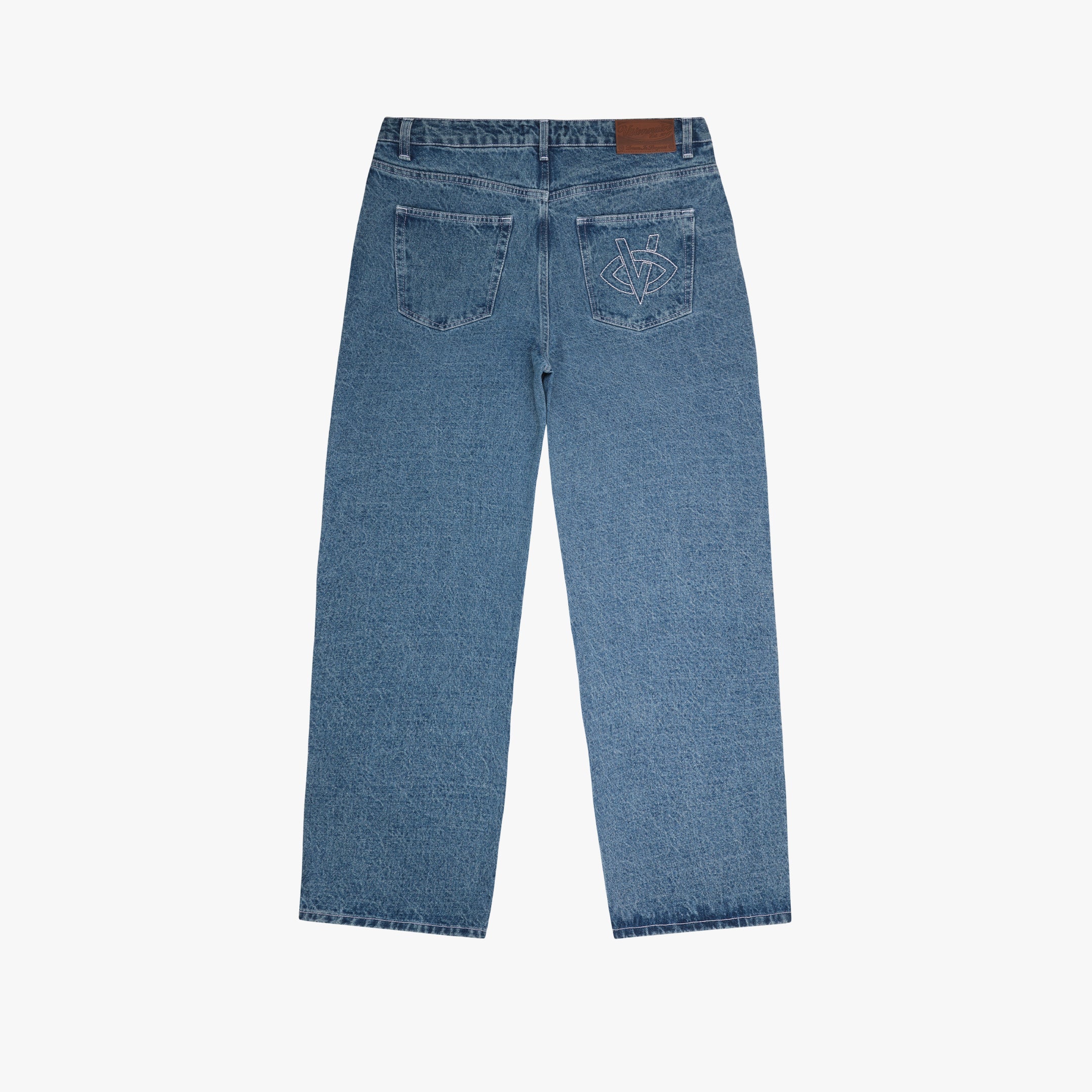 JEAN LARGE BLEU