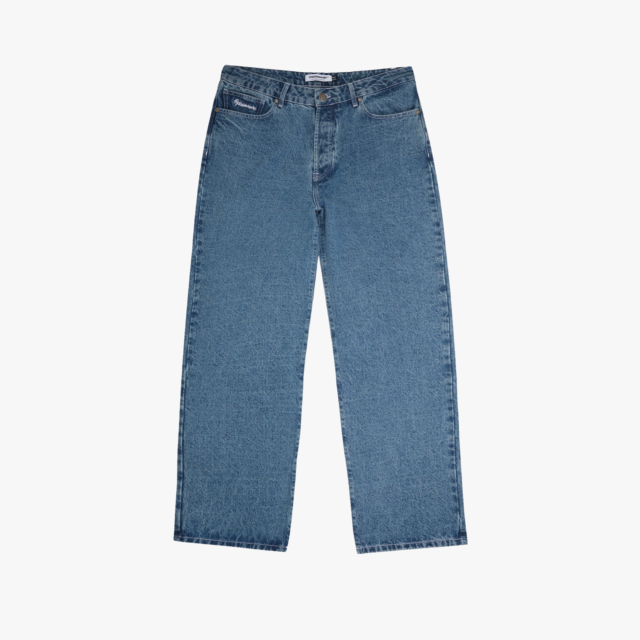 JEAN LARGE BLEU