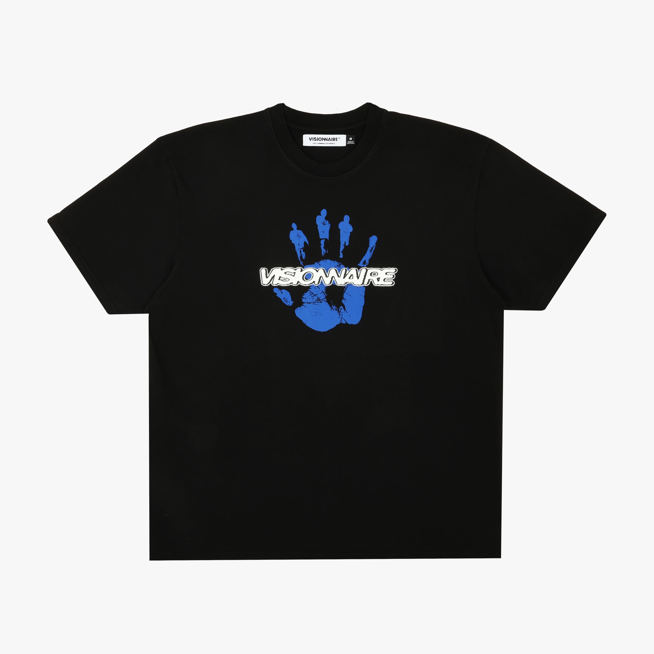 T SHIRT HAND NOIR