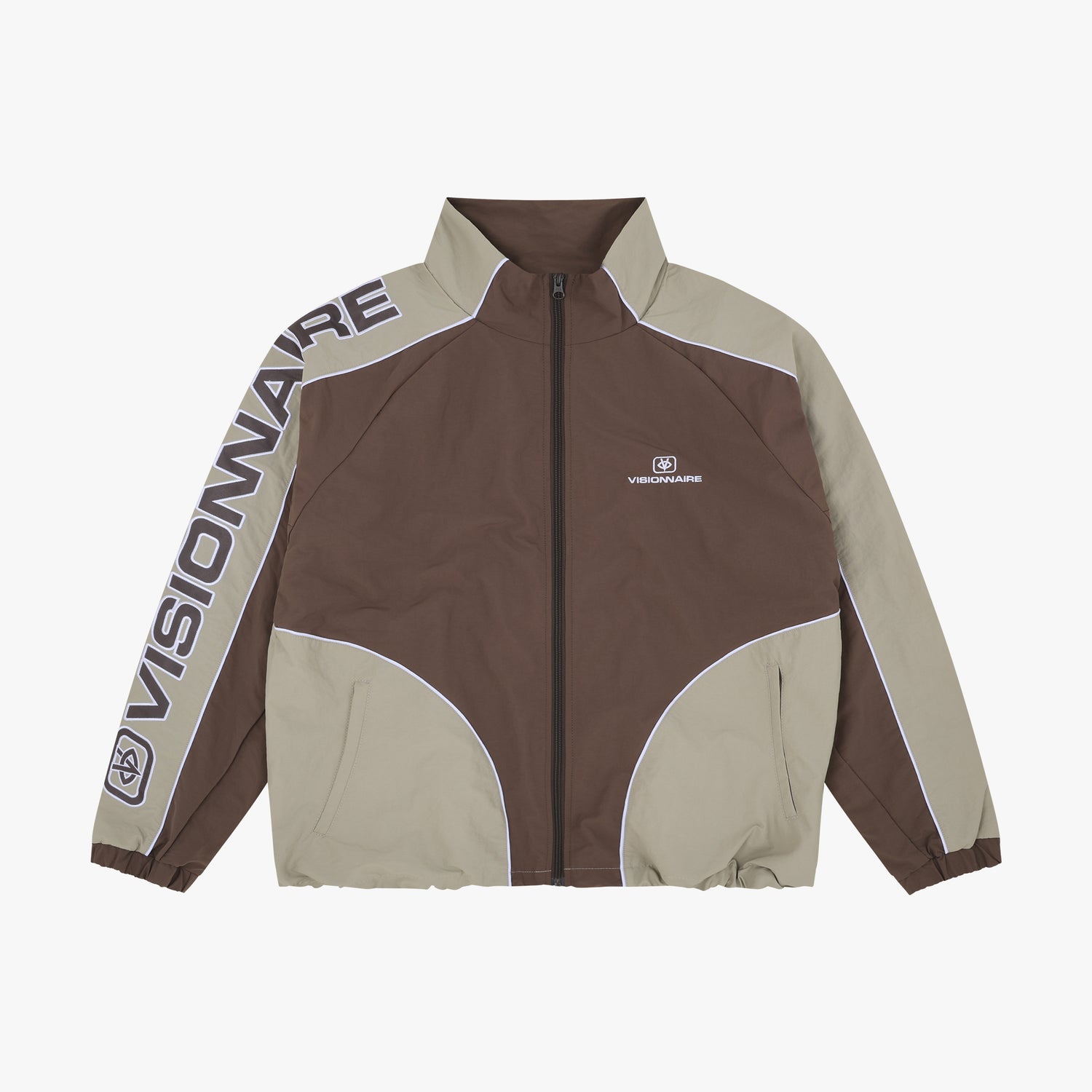 VESTE SURVETEMENT KAKI