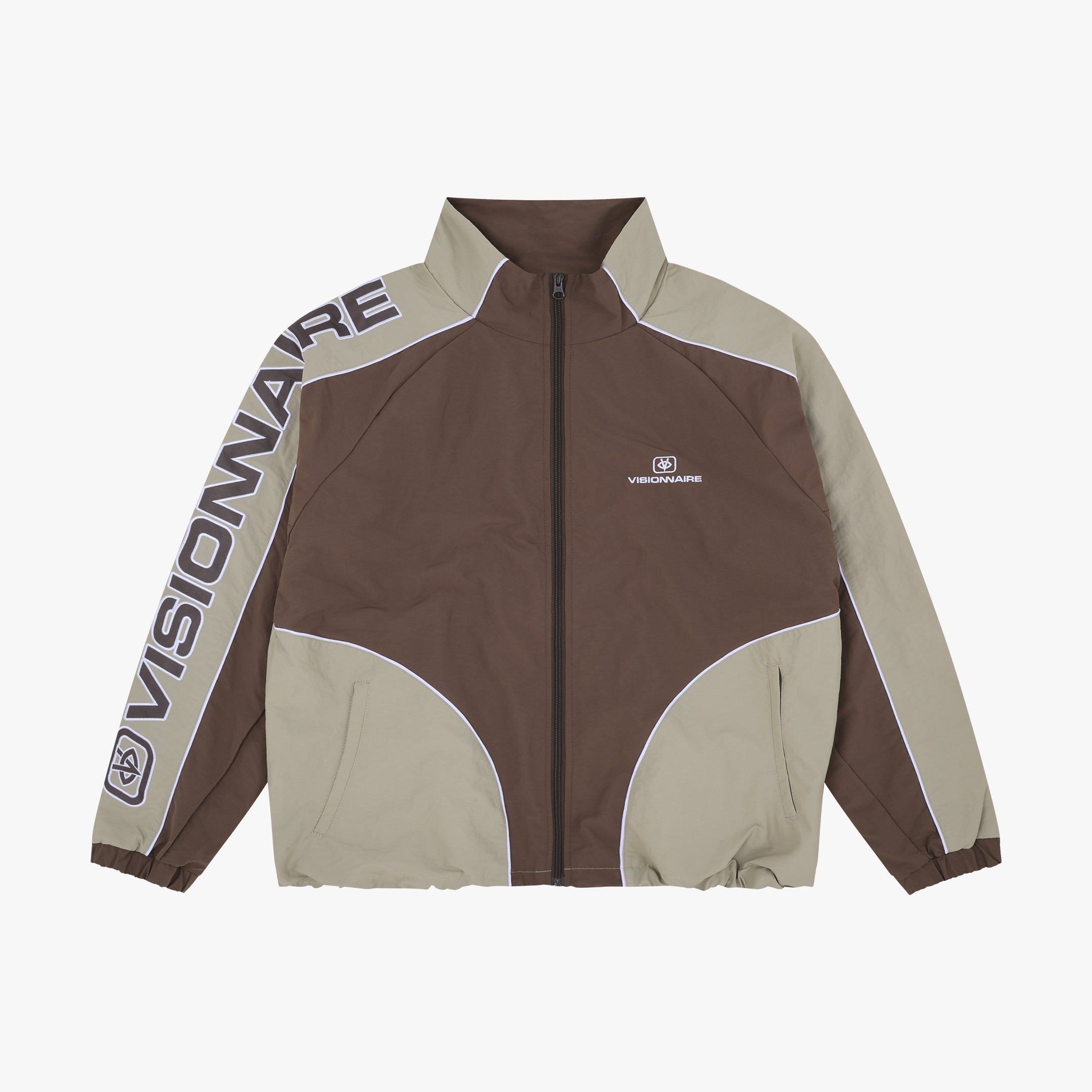 VESTE SURVETEMENT KAKI