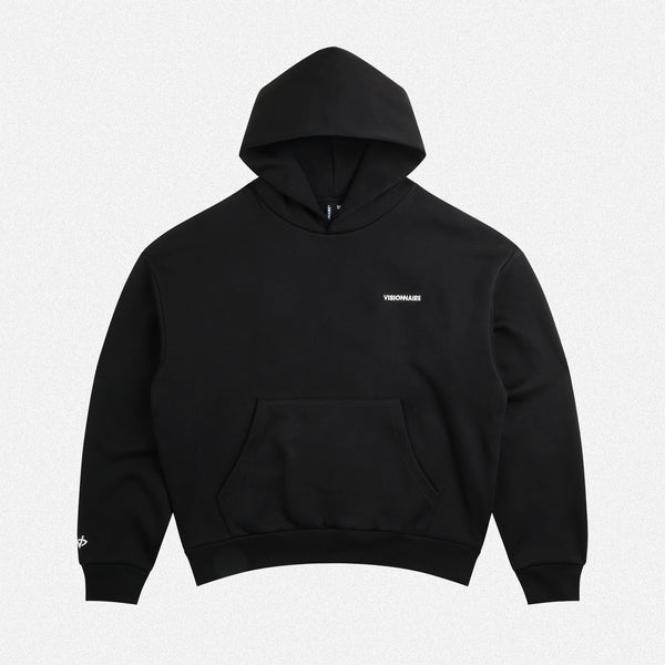 HOODIE 500G NOIR