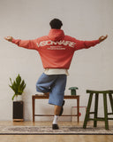 HOODIE BACK NOIR WASH