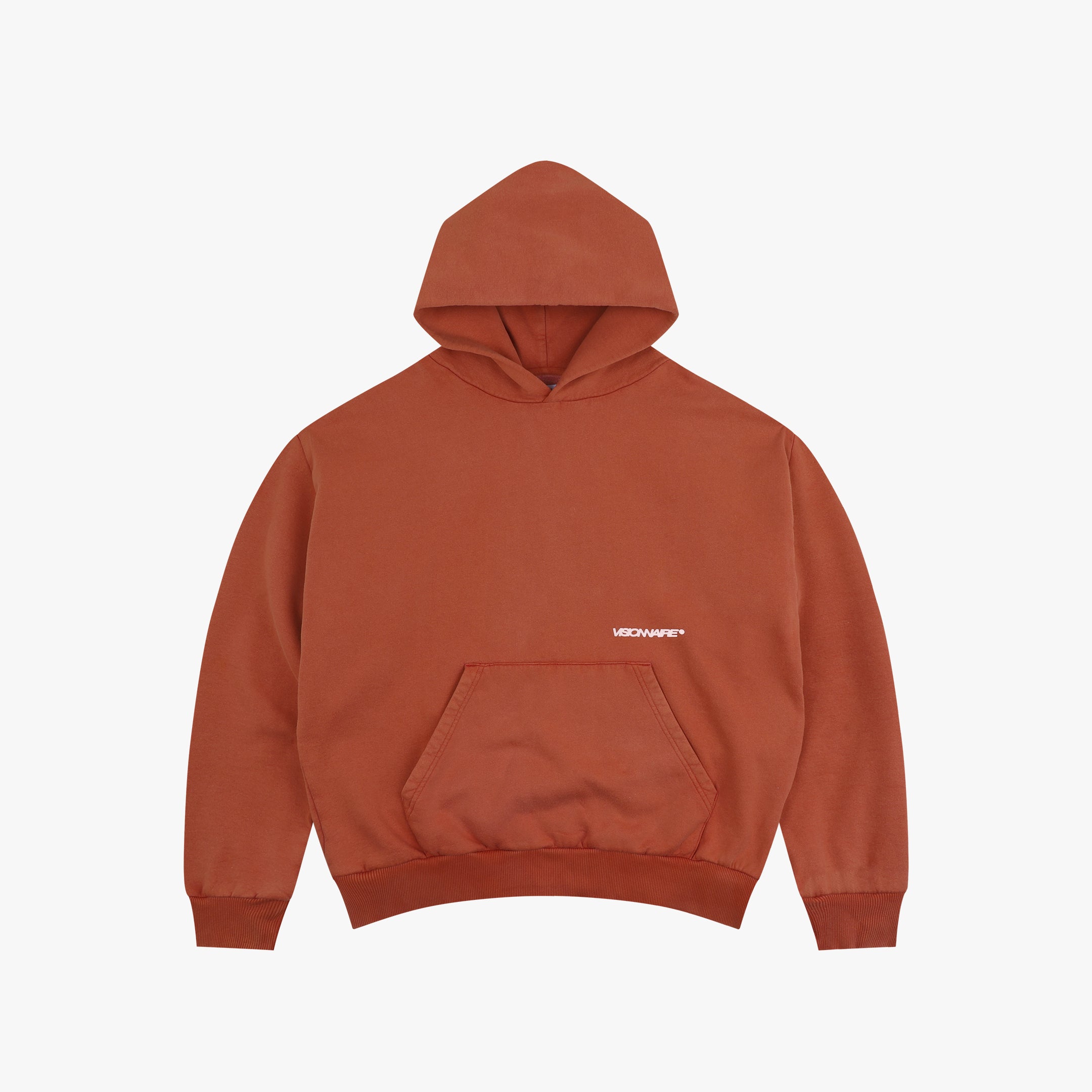 HOODIE BACK TERRACOTA