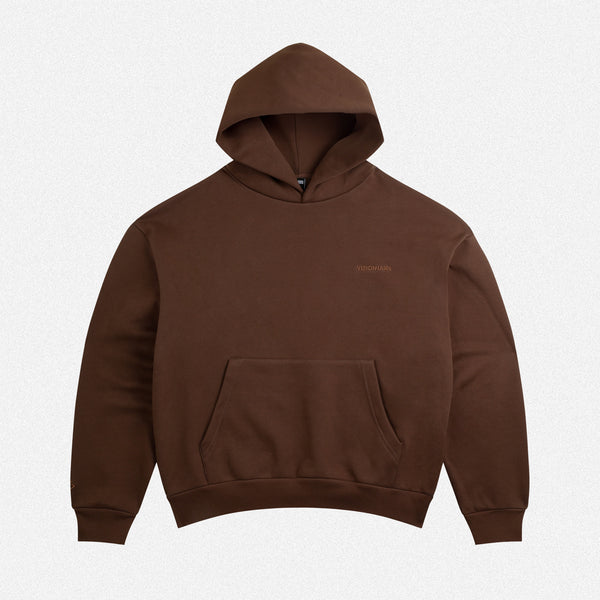 HOODIE 500G MARRON
