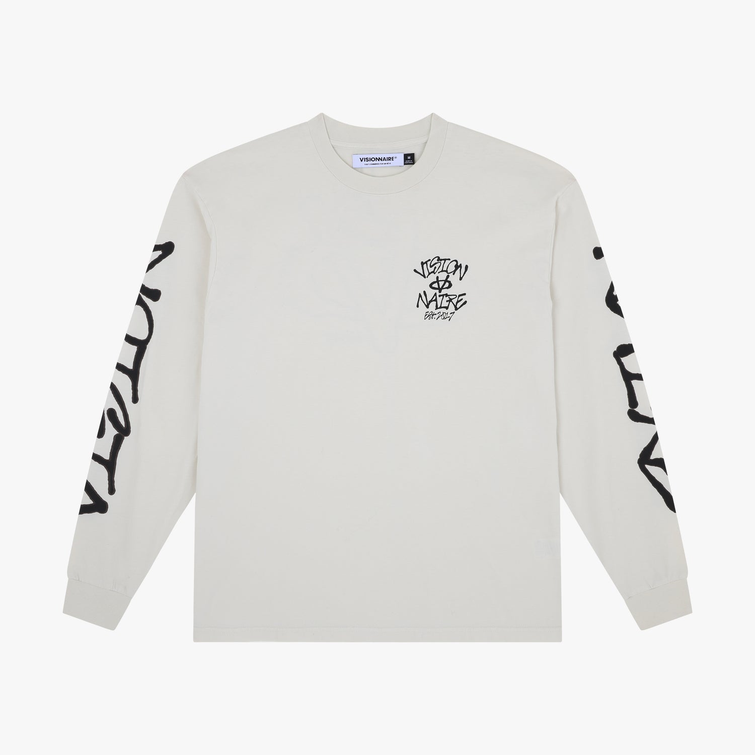 LONGSLEEVE SQUEEZ CRÈME